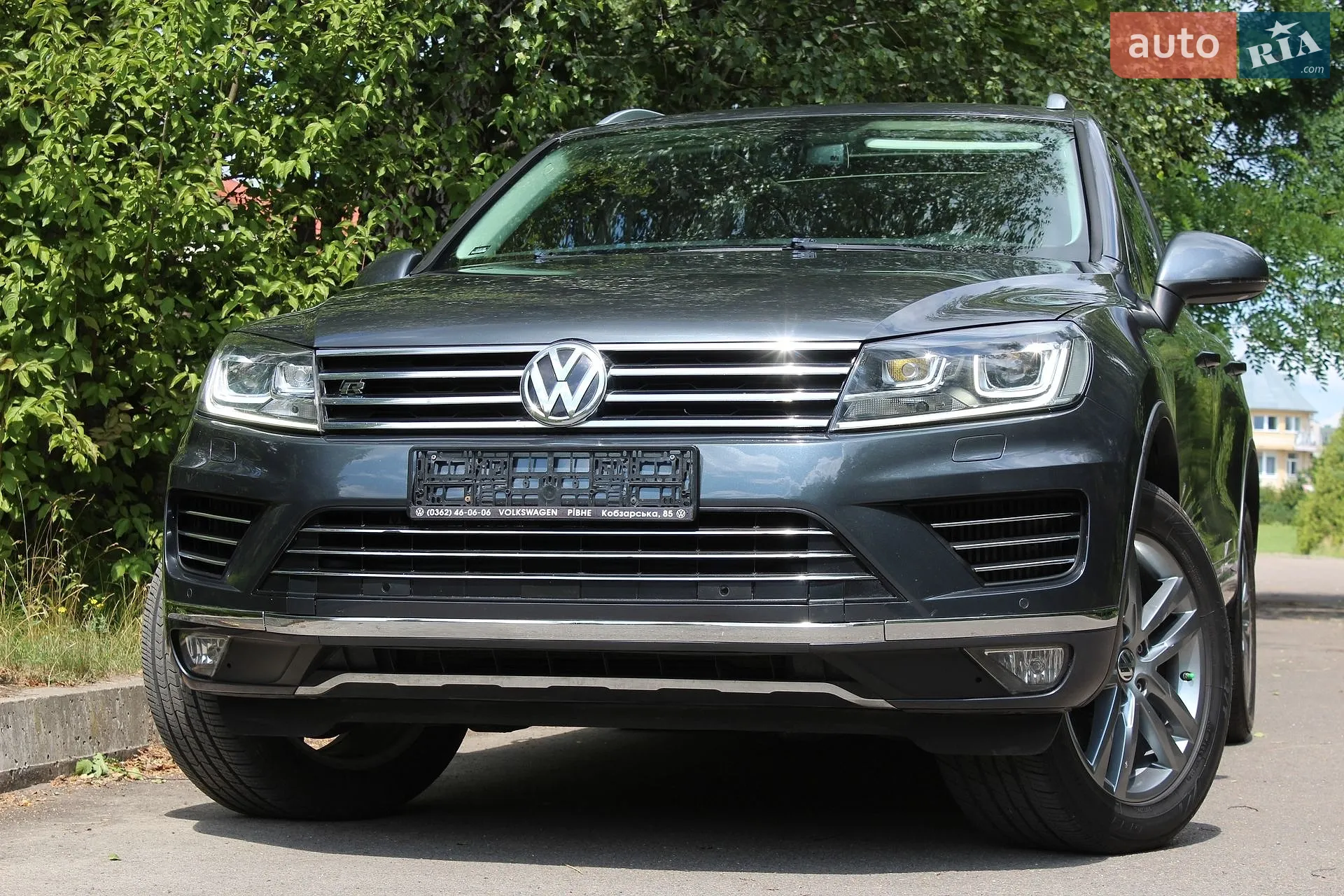 Volkswagen Touareg, 2016