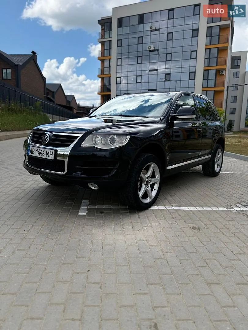Volkswagen Touareg, 2008