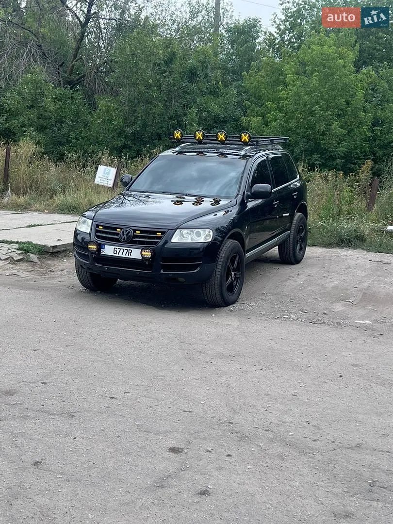 Volkswagen Touareg, 2005