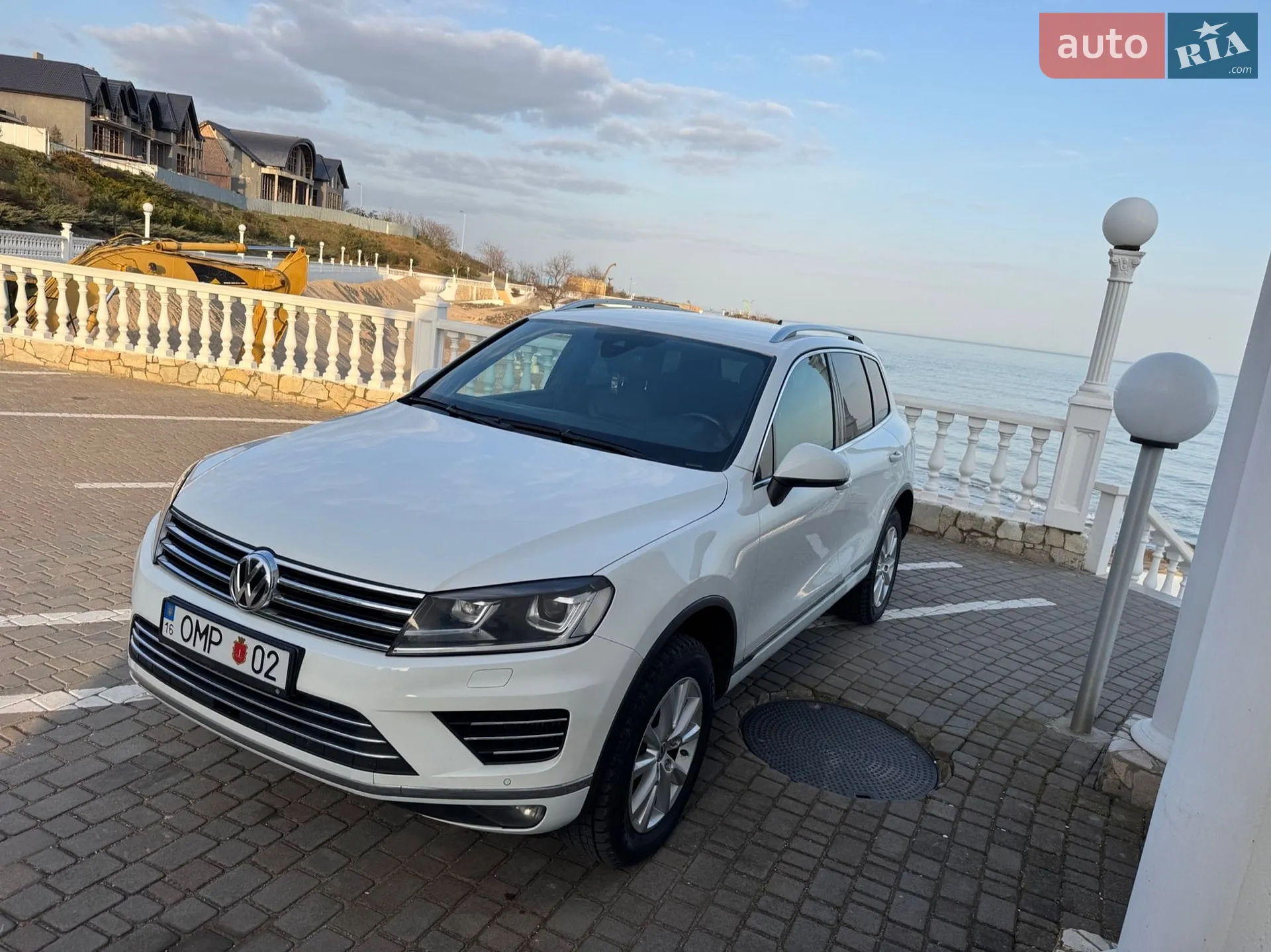 Volkswagen Touareg, 2017