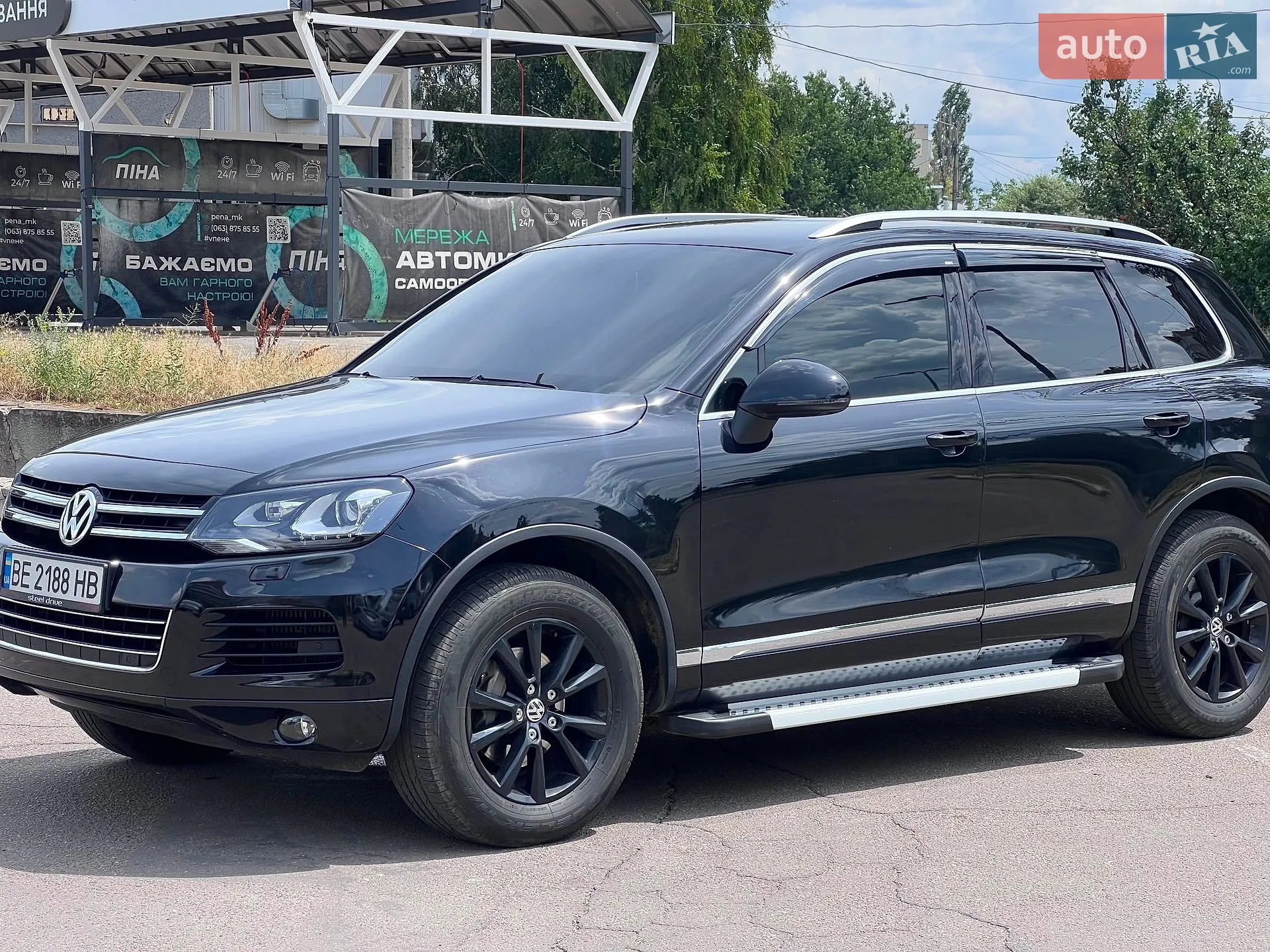 Volkswagen Touareg, 2013