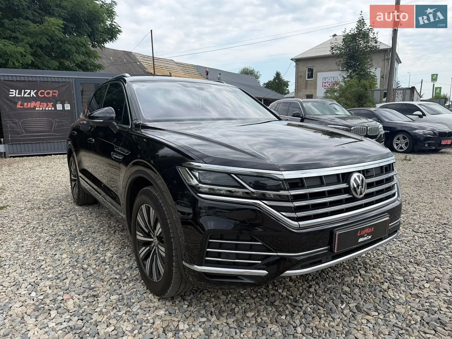 Volkswagen Touareg, 2018