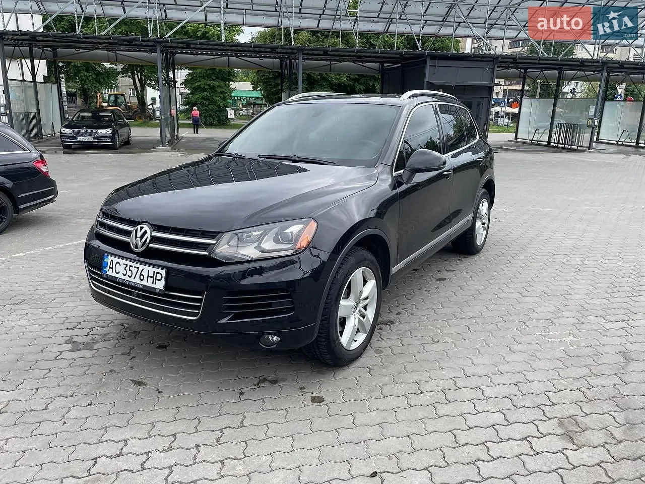 Volkswagen Touareg, 2013