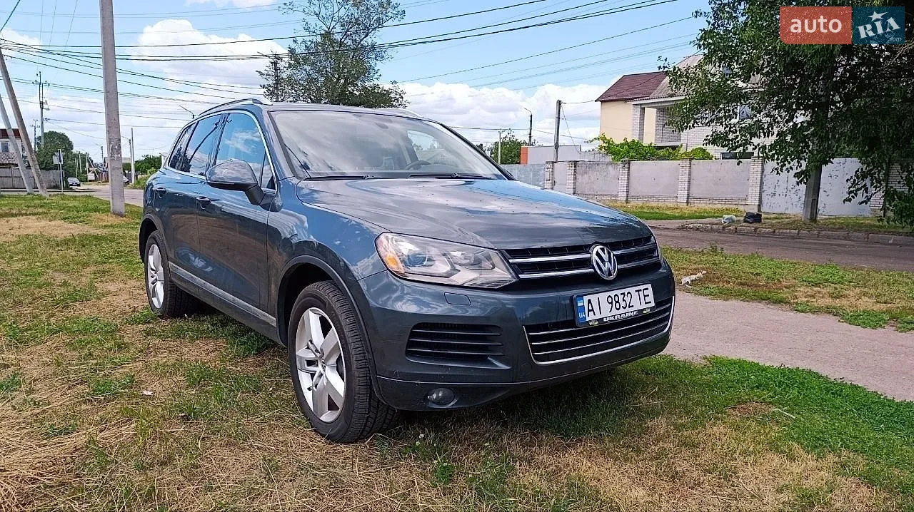 Volkswagen Touareg, 2013