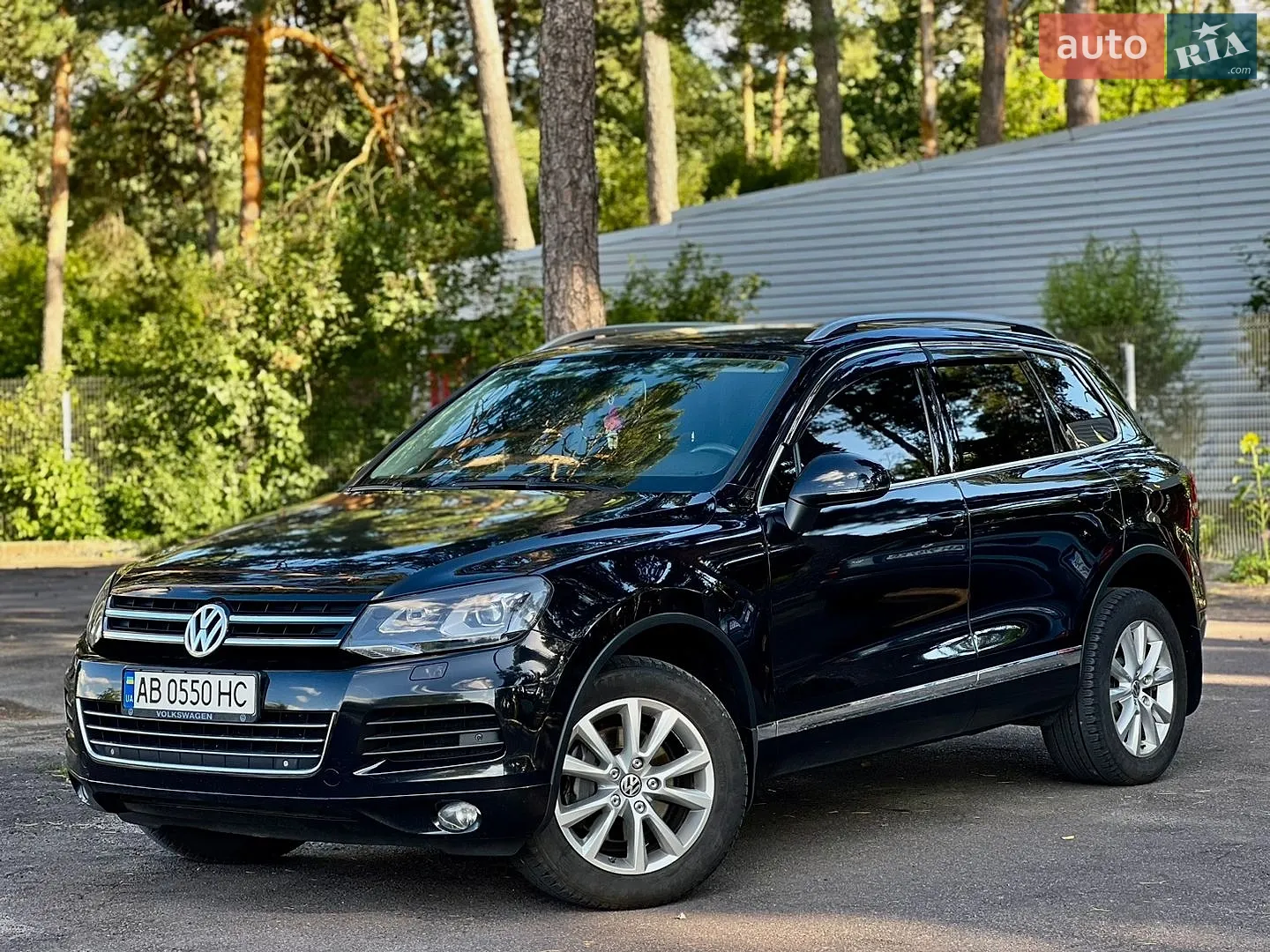 Volkswagen Touareg, 2012