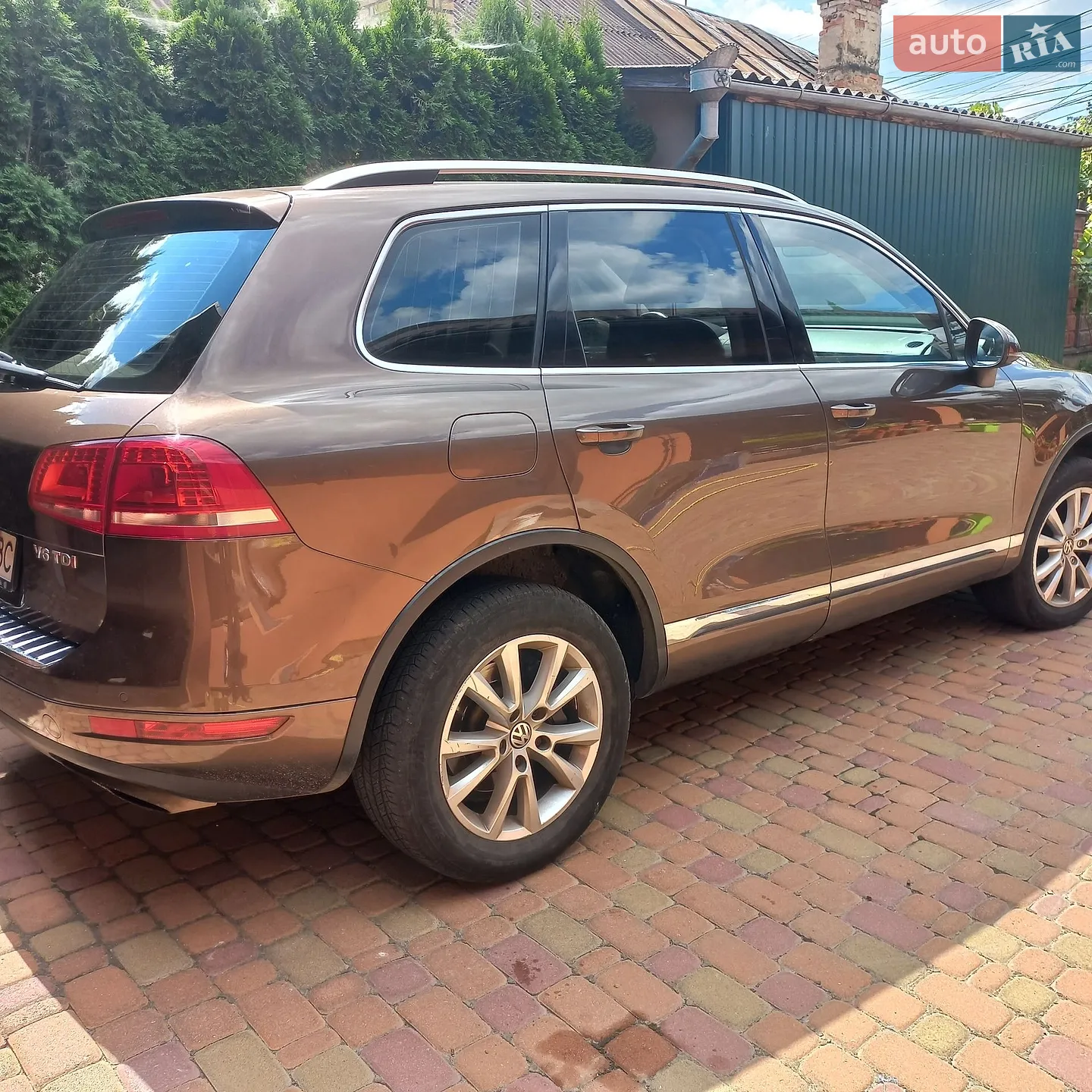 Volkswagen Touareg, 2014