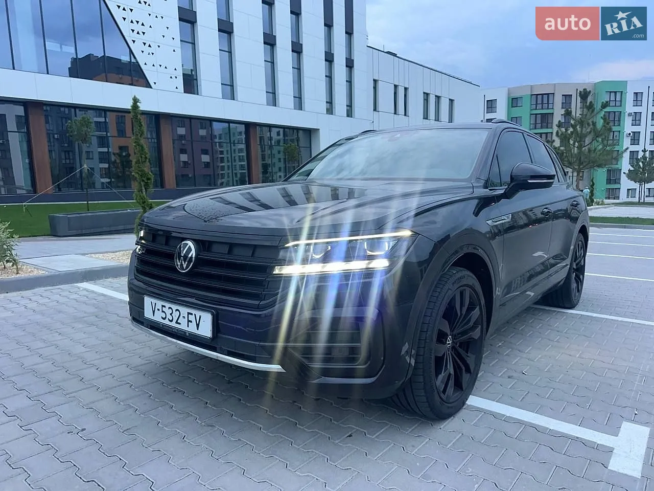 Volkswagen Touareg, 2020