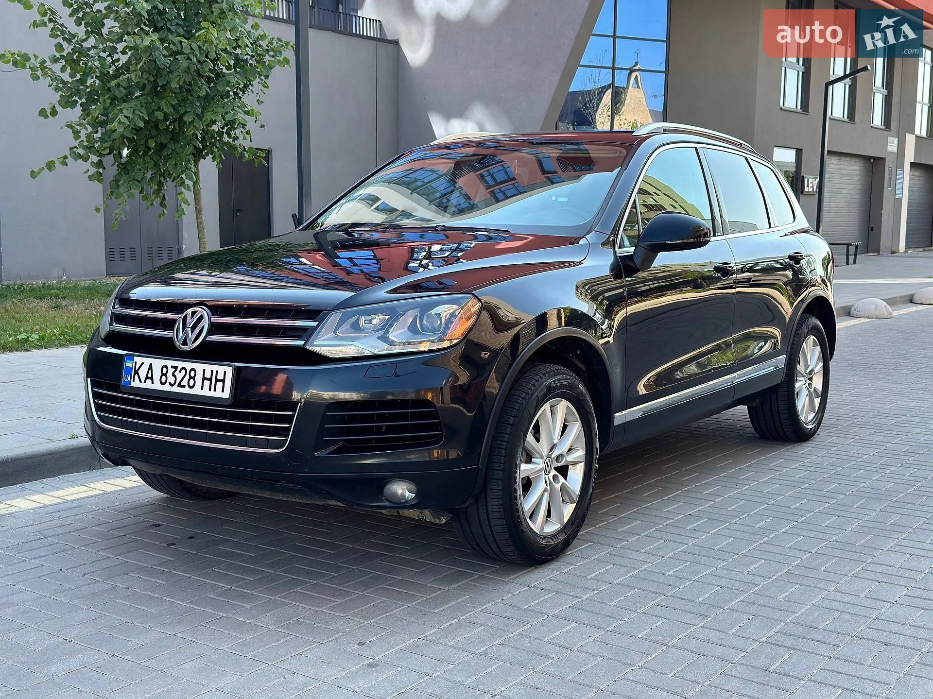 Volkswagen Touareg, 2014