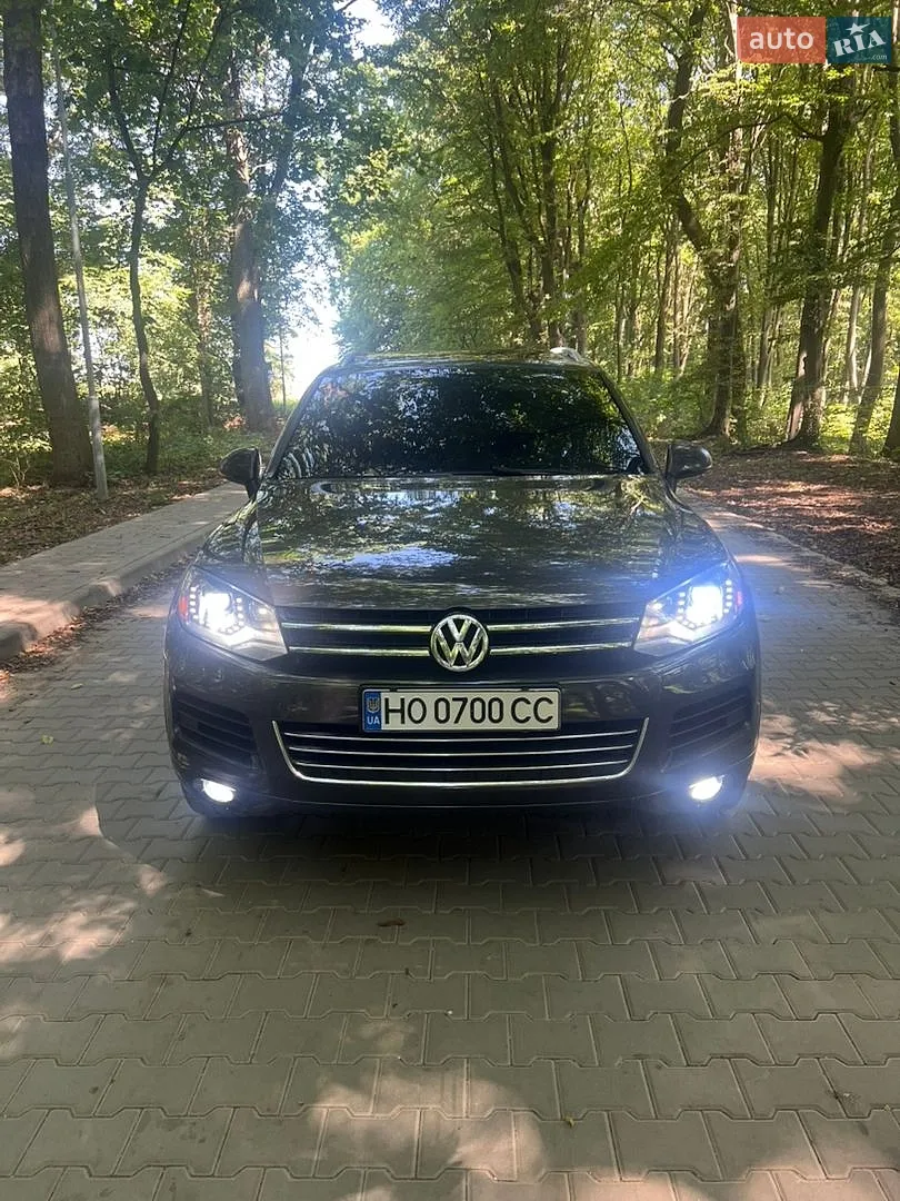 Volkswagen Touareg, 2011