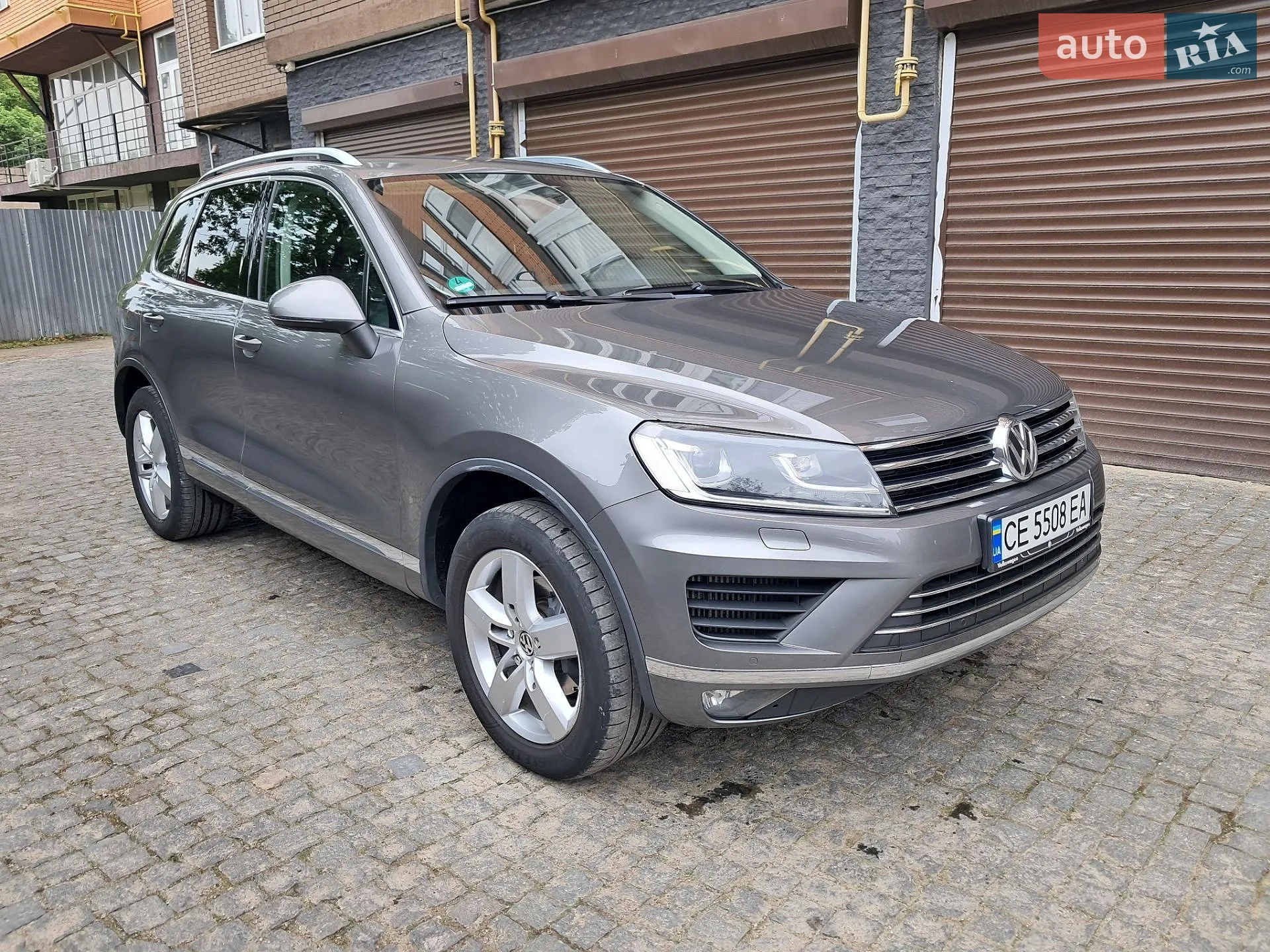Volkswagen Touareg, 2015
