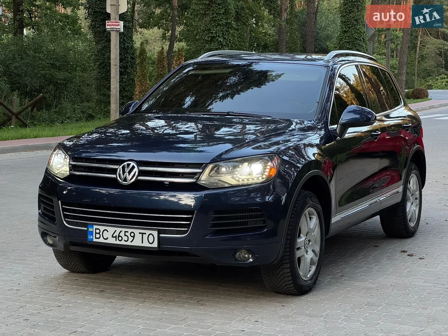 Volkswagen Touareg, 2011