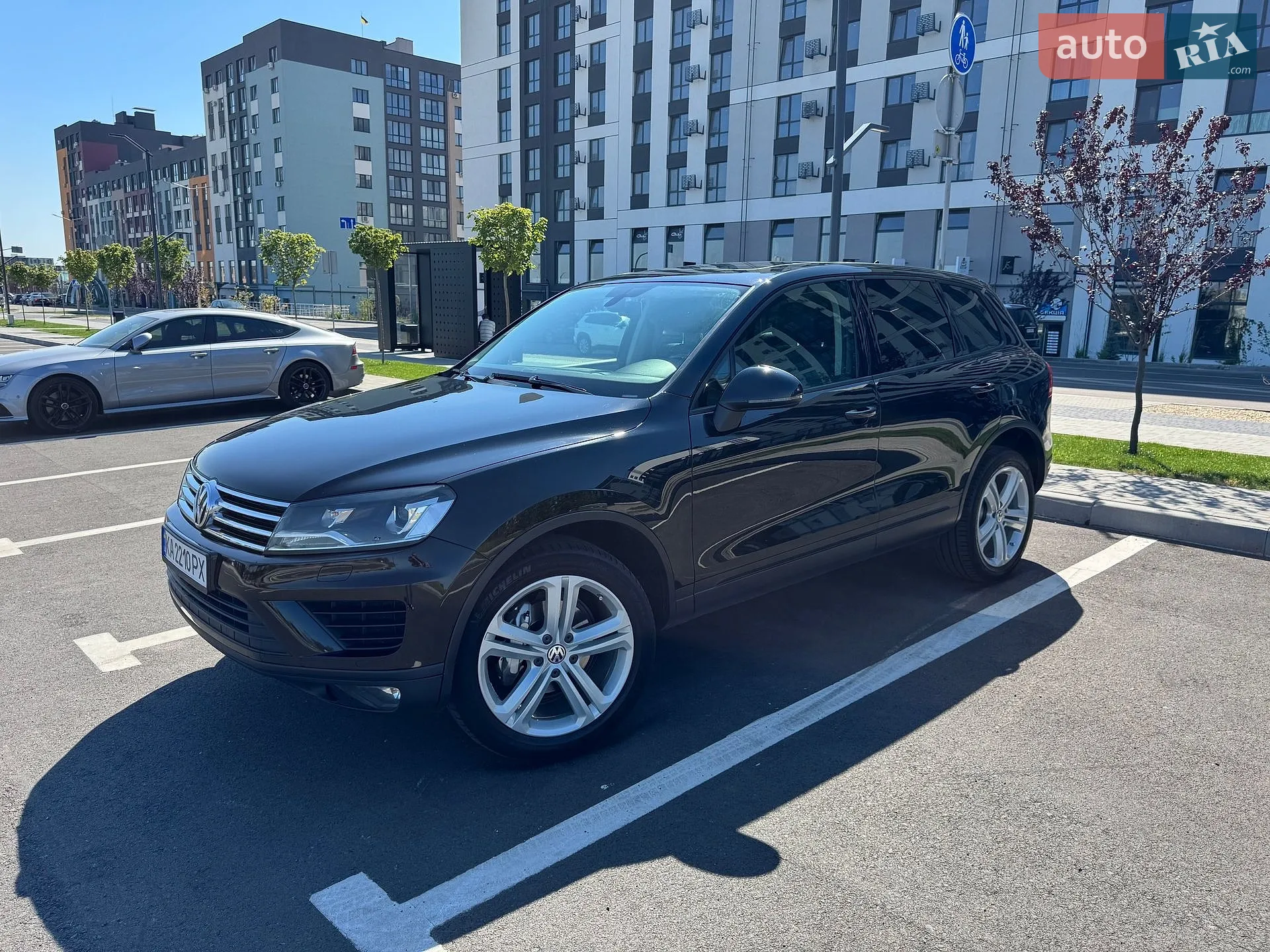 Volkswagen Touareg, 2015