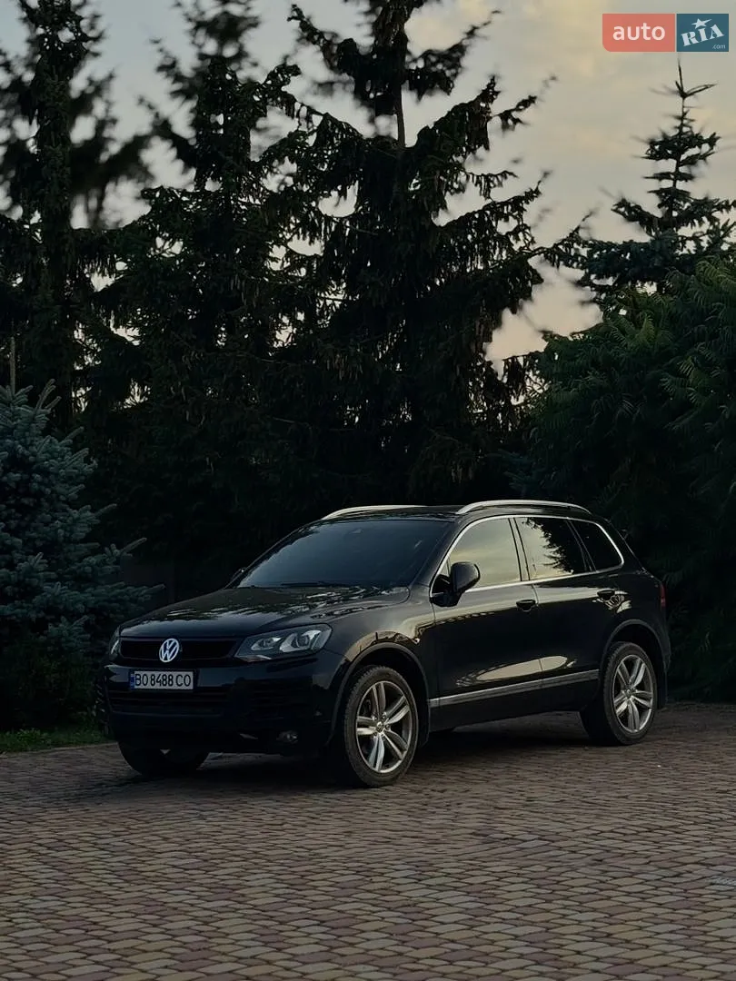 Volkswagen Touareg, 2012