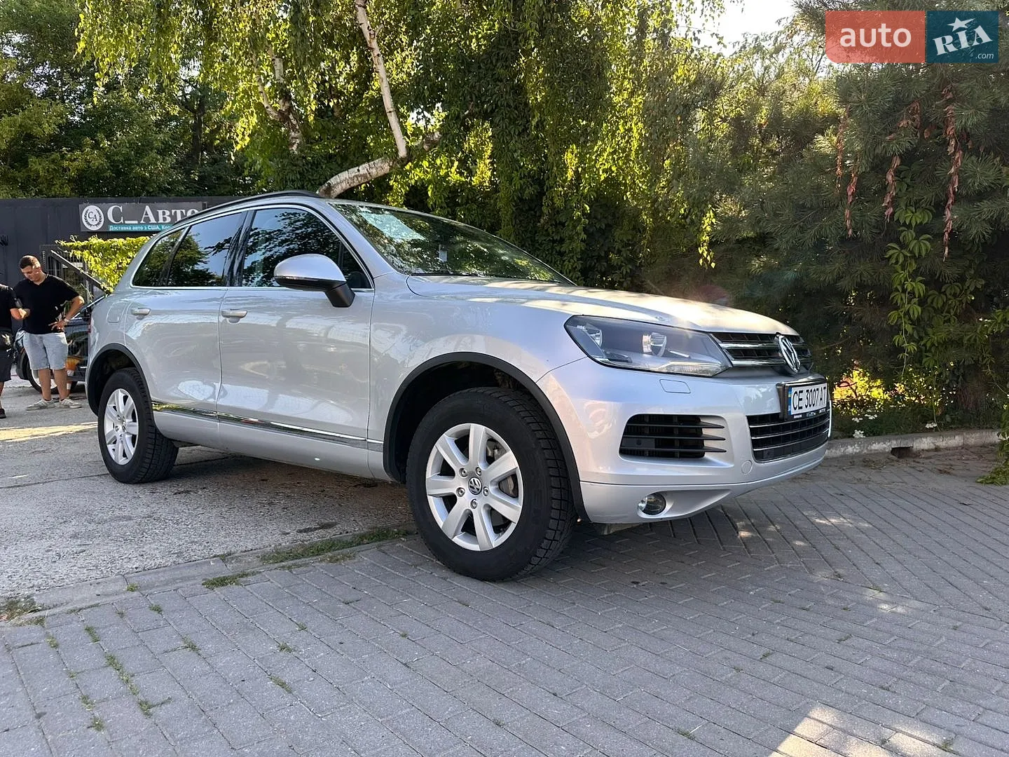 Volkswagen Touareg, 2014
