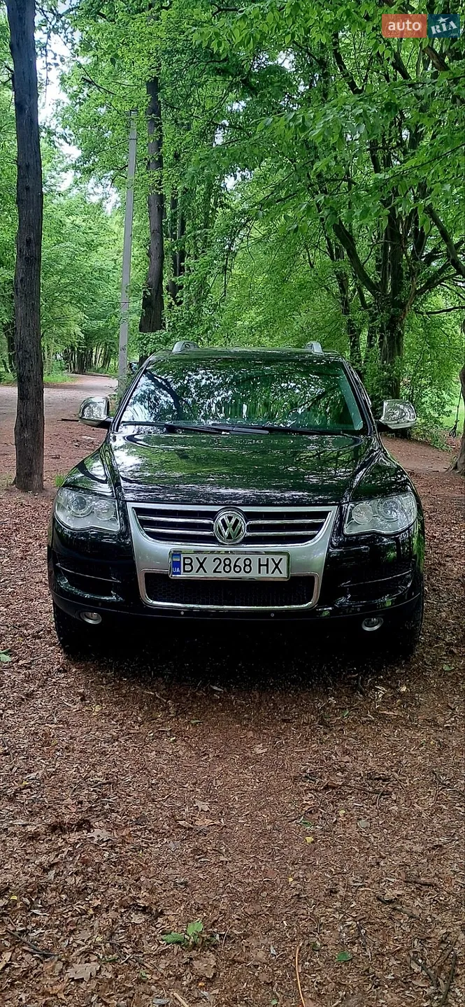 Volkswagen Touareg, 2007