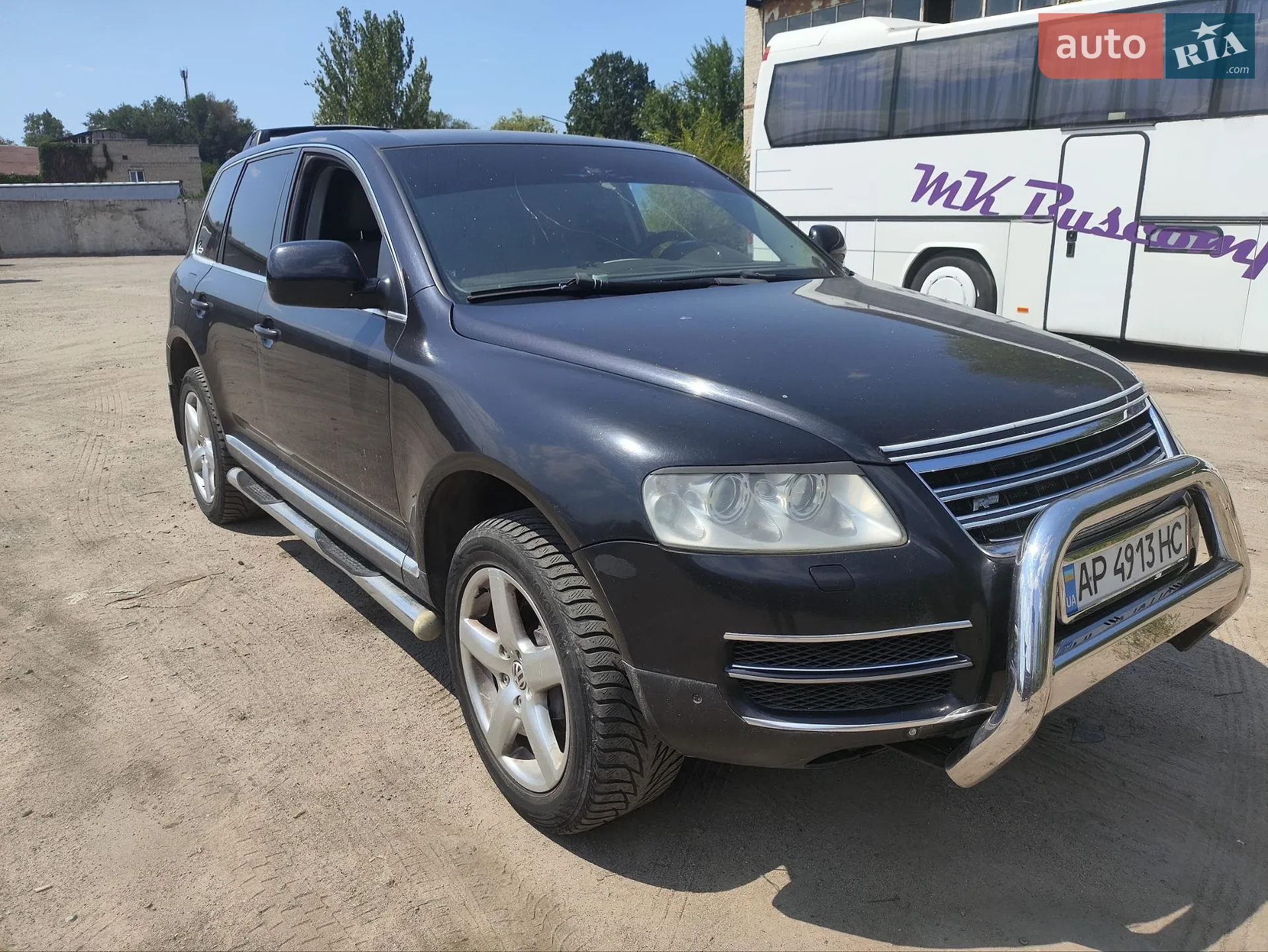 Volkswagen Touareg, 2003