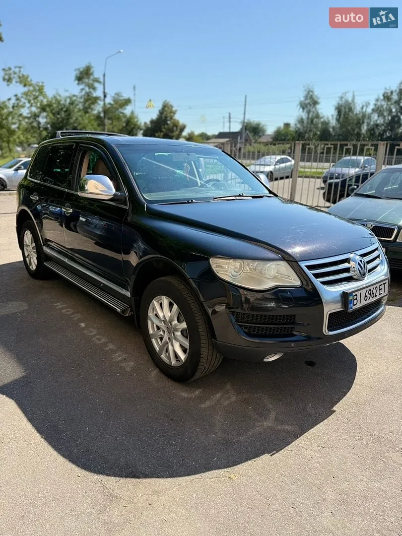 Volkswagen Touareg, 2008