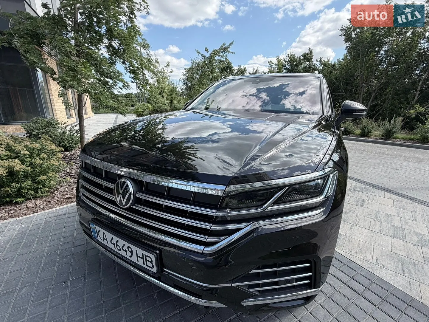 Volkswagen Touareg, 2021