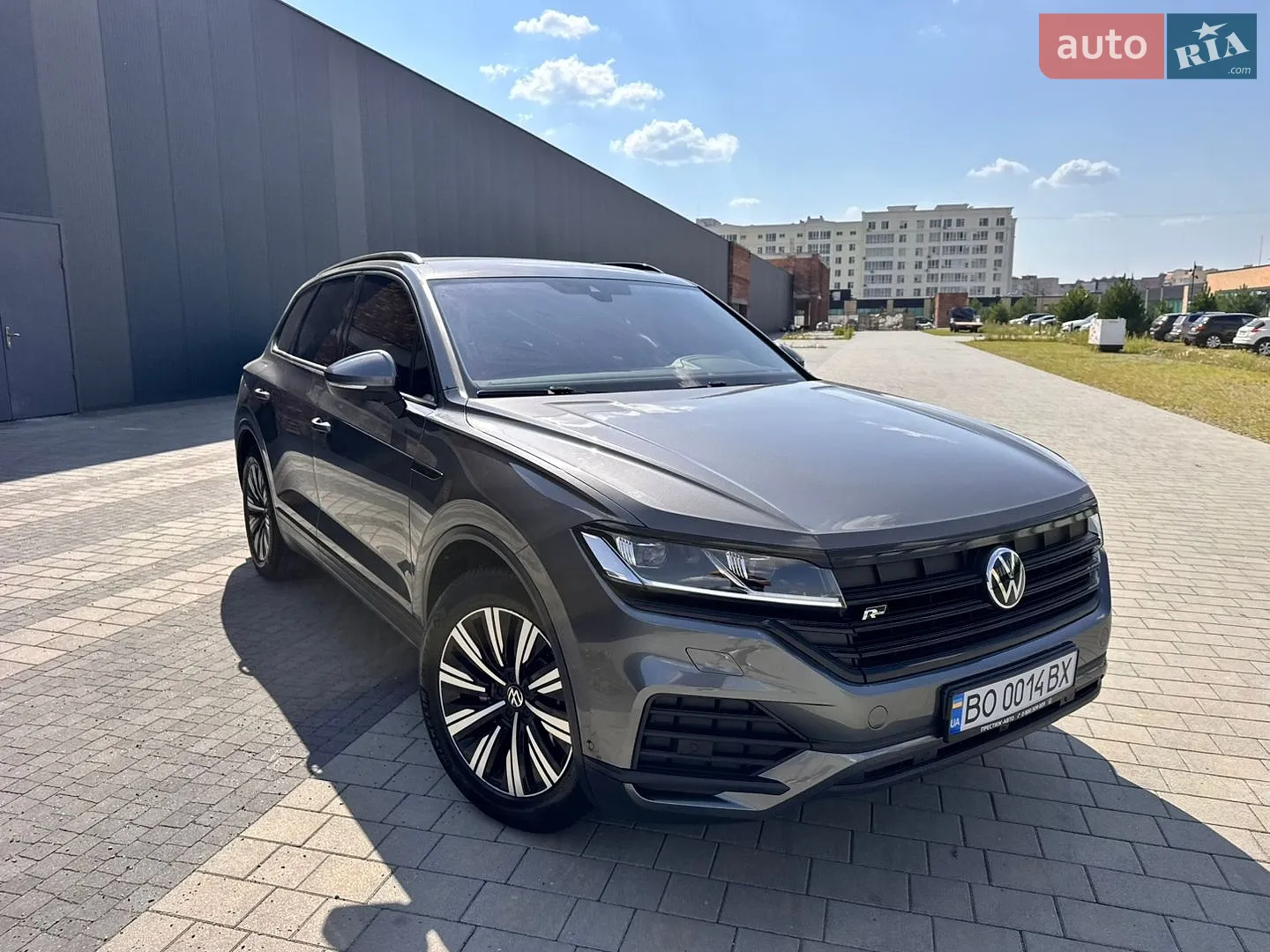 Volkswagen Touareg, 2021