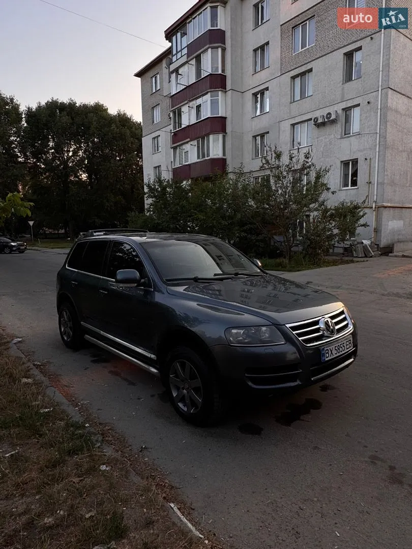 Volkswagen Touareg, 2005