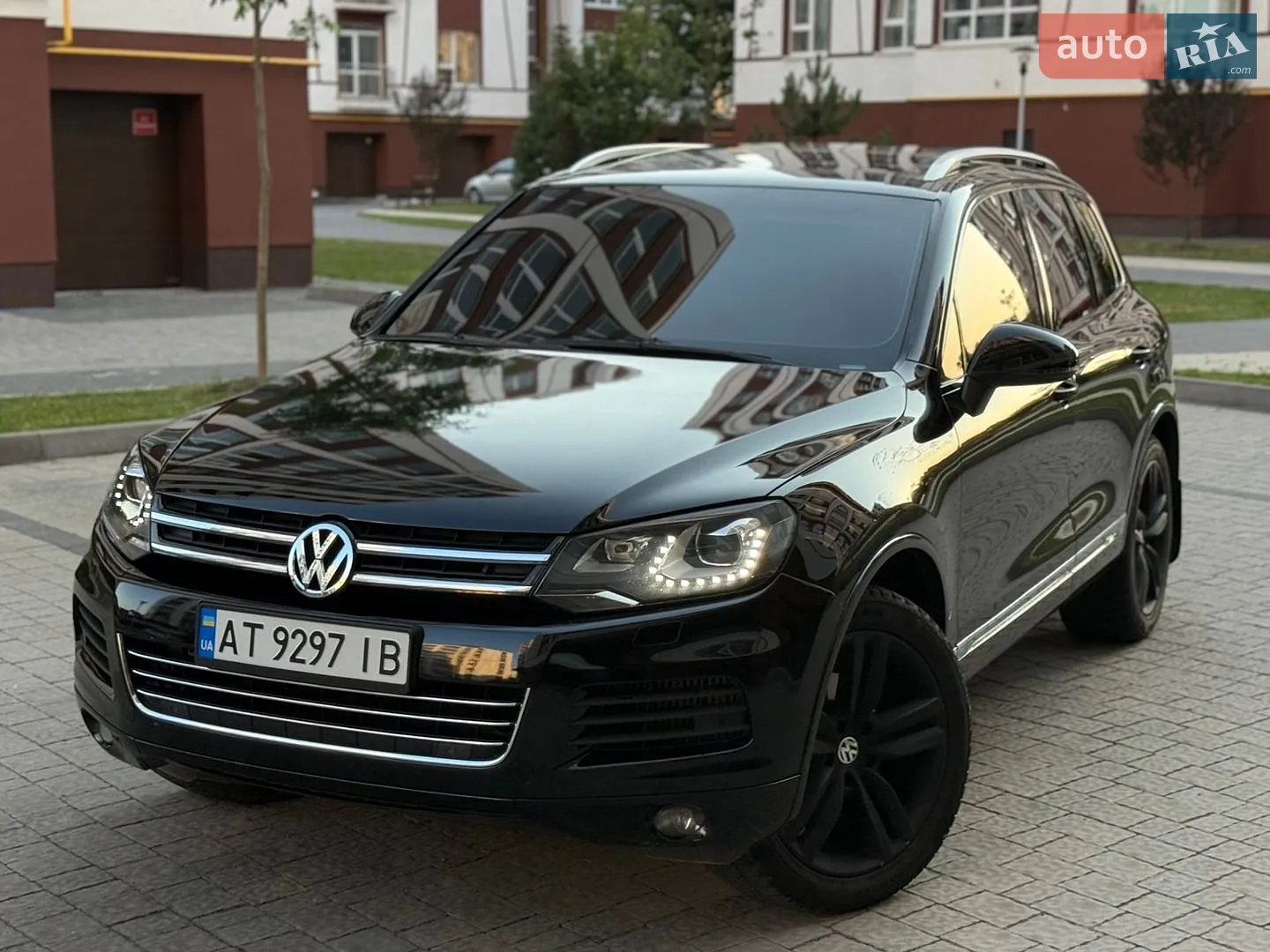 Volkswagen Touareg, 2011