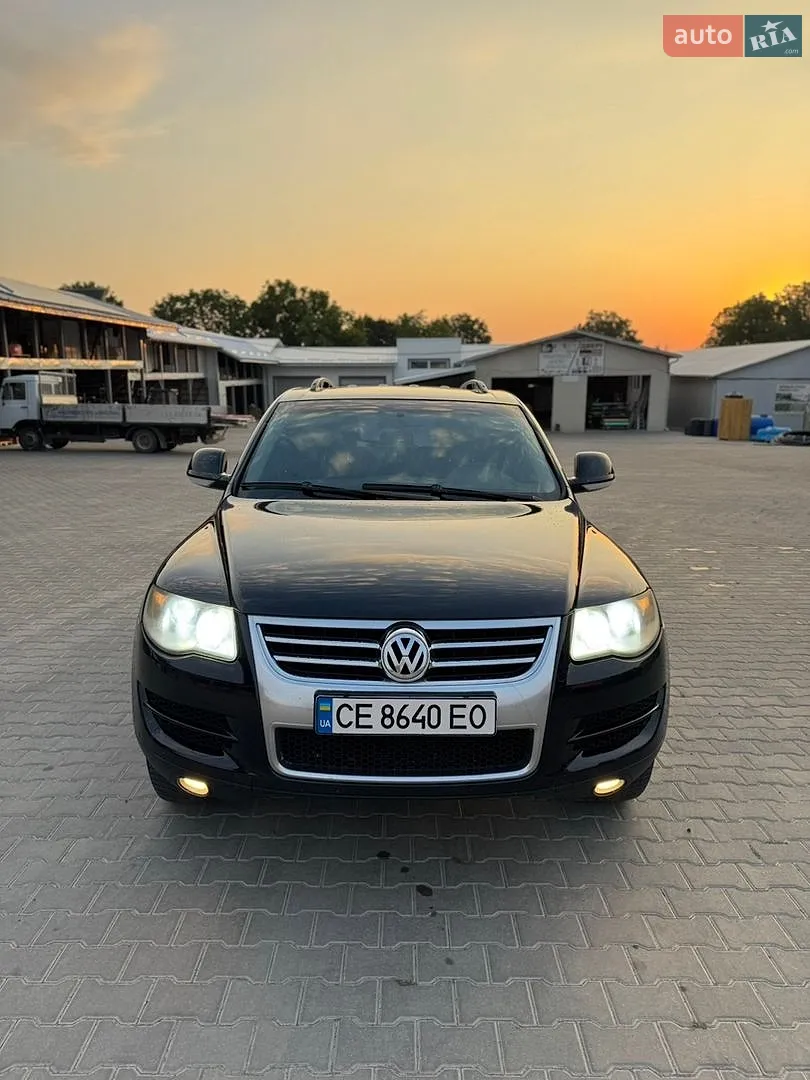 Volkswagen Touareg, 2008