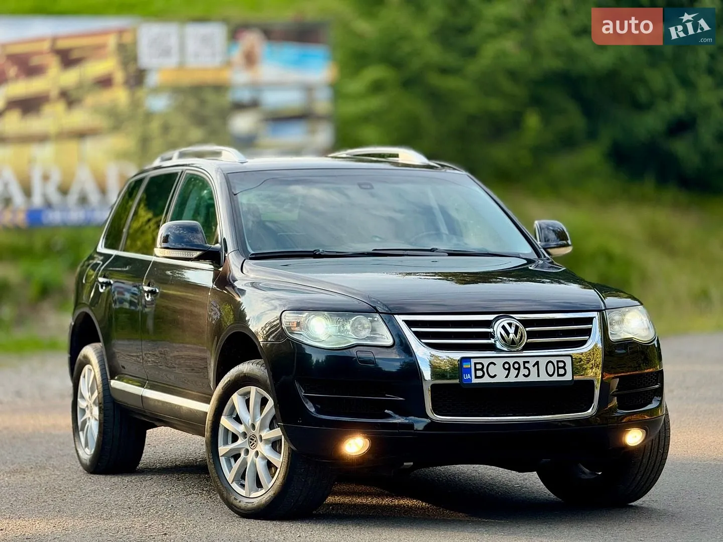 Volkswagen Touareg, 2009