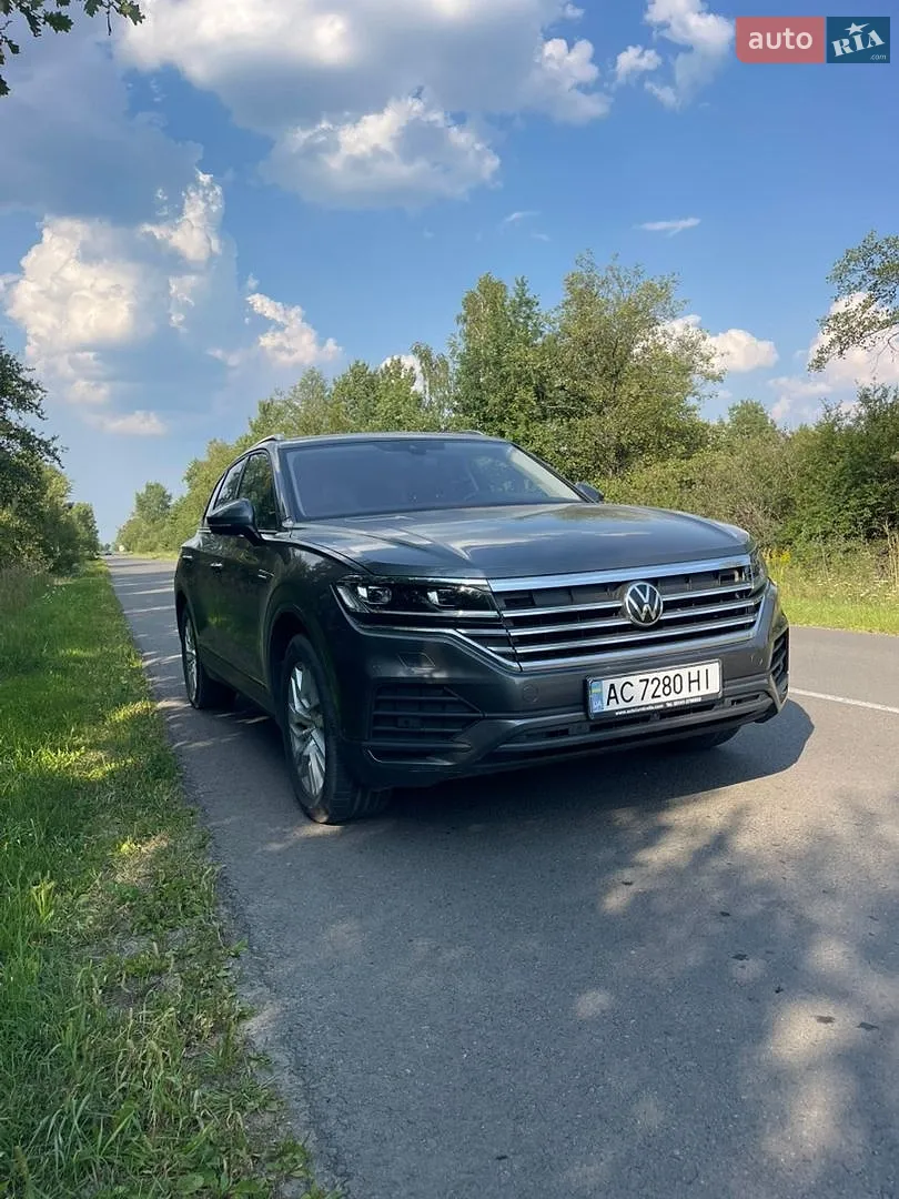 Volkswagen Touareg, 2020