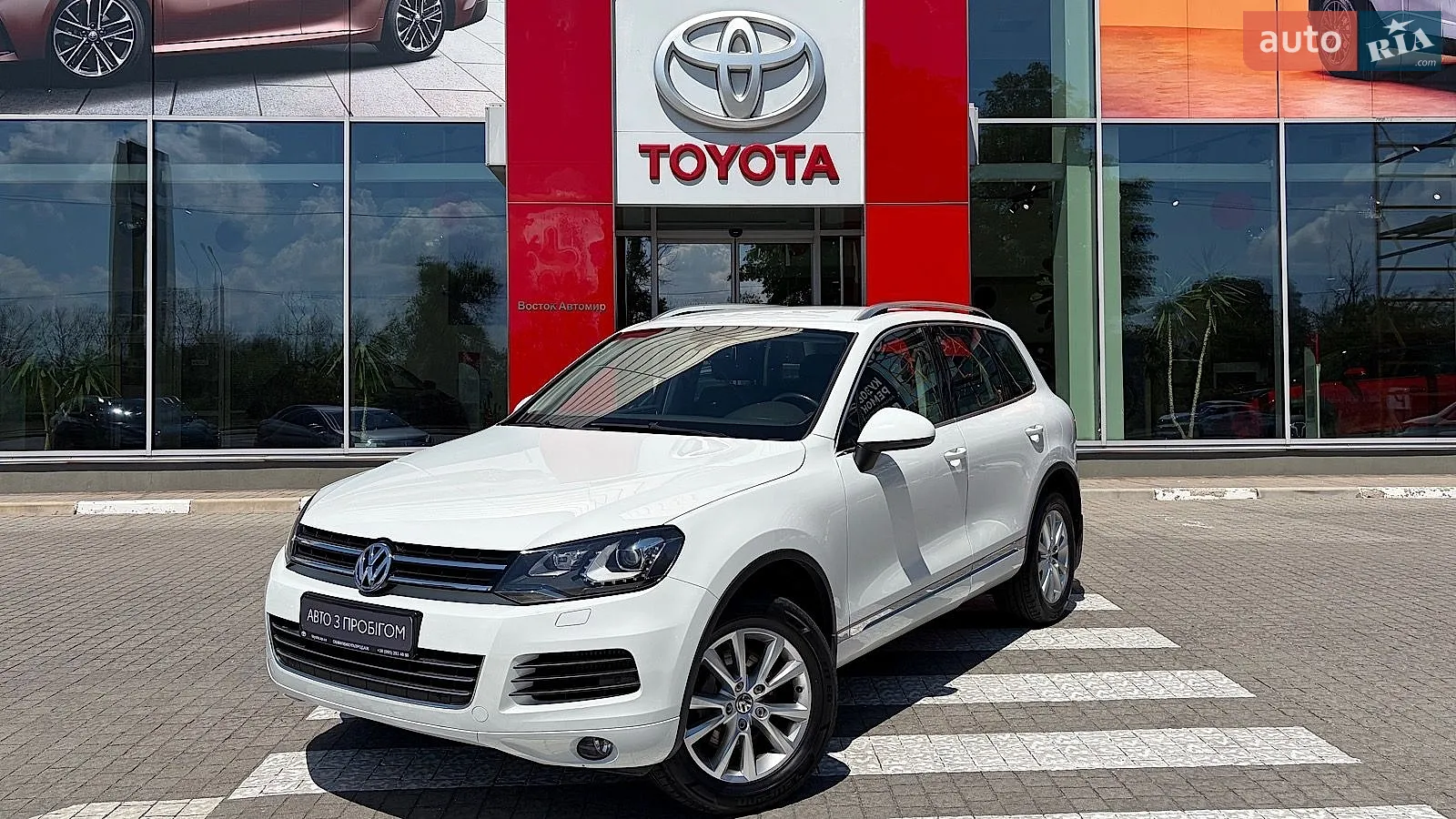 Volkswagen Touareg, 2012