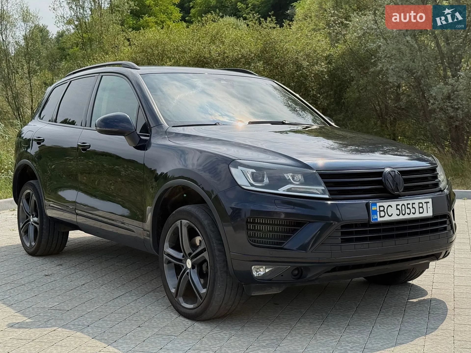 Volkswagen Touareg, 2015