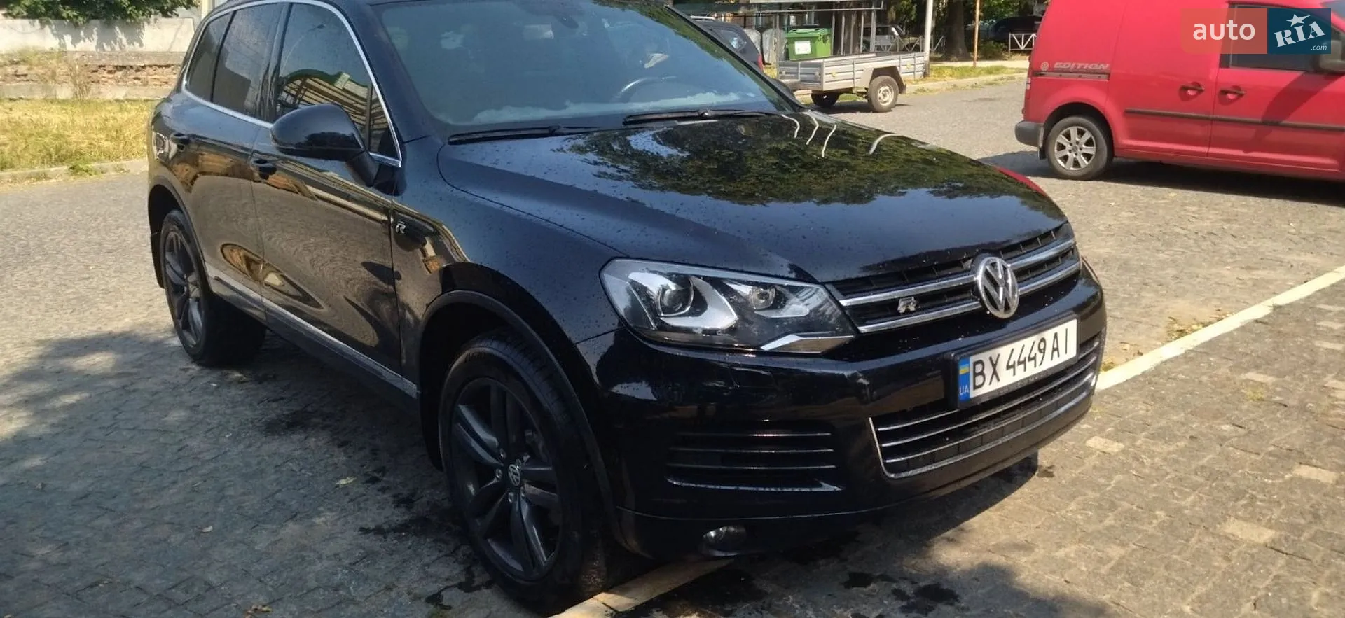 Volkswagen Touareg, 2012