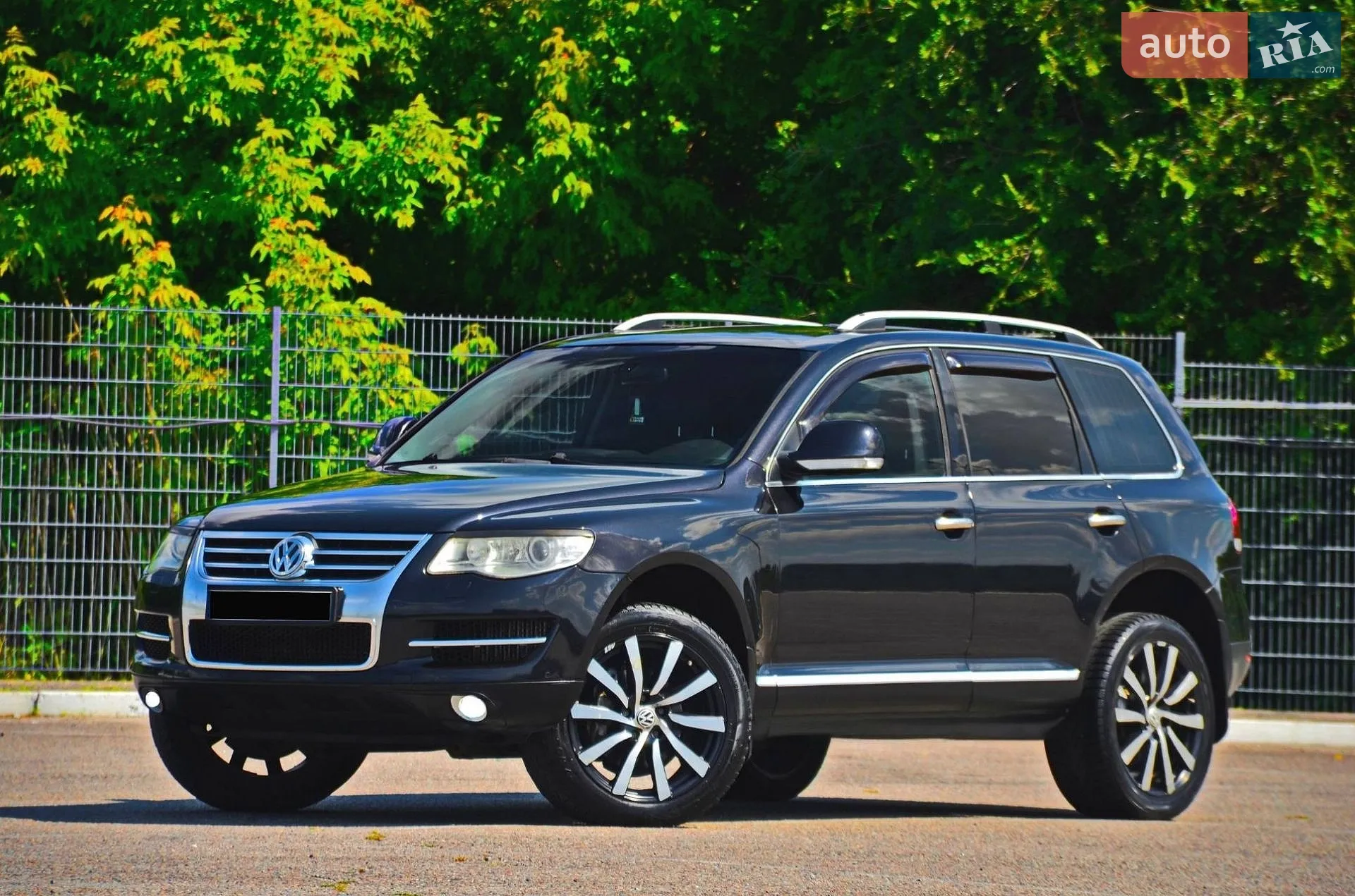 Volkswagen Touareg, 2008