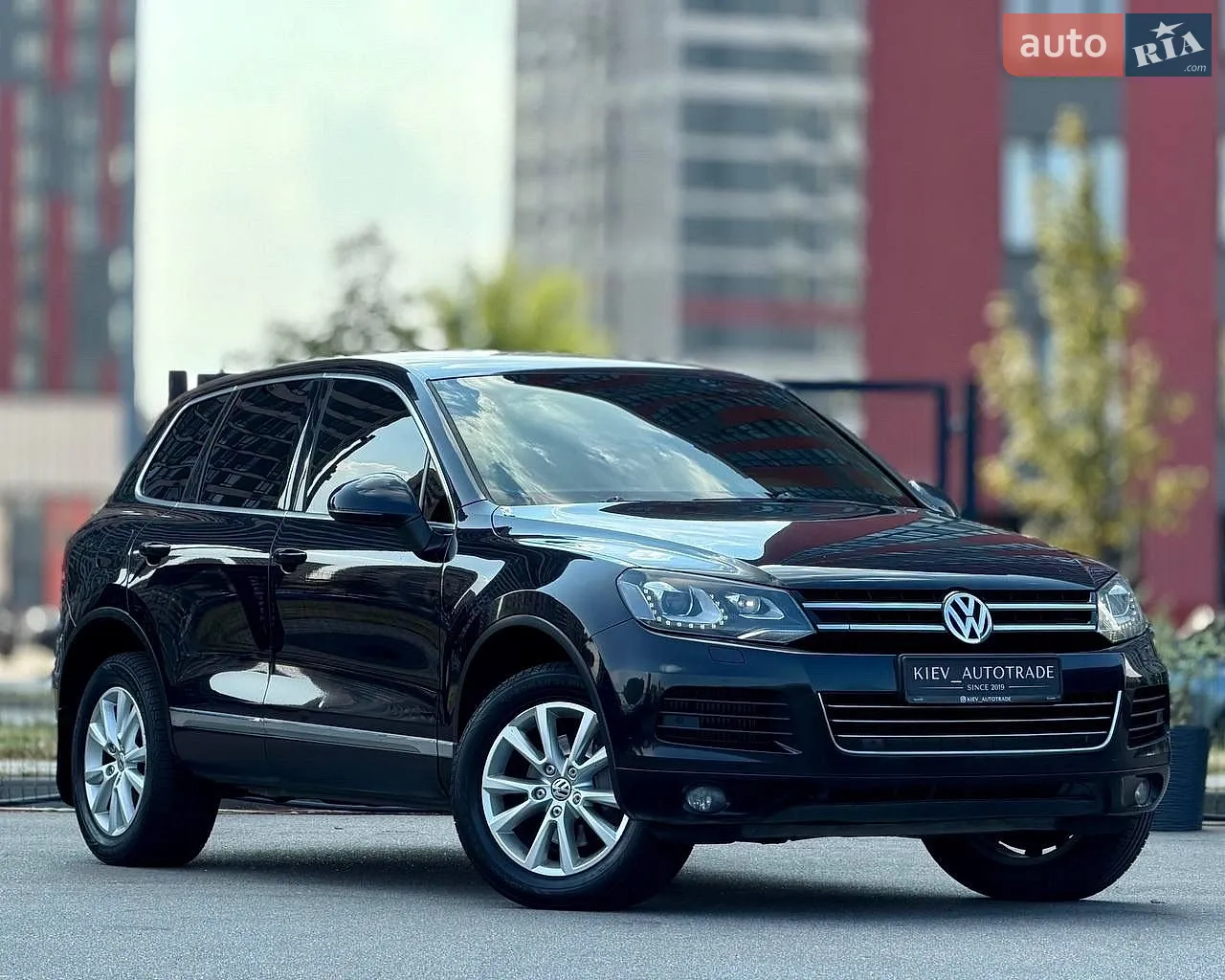 Volkswagen Touareg, 2012