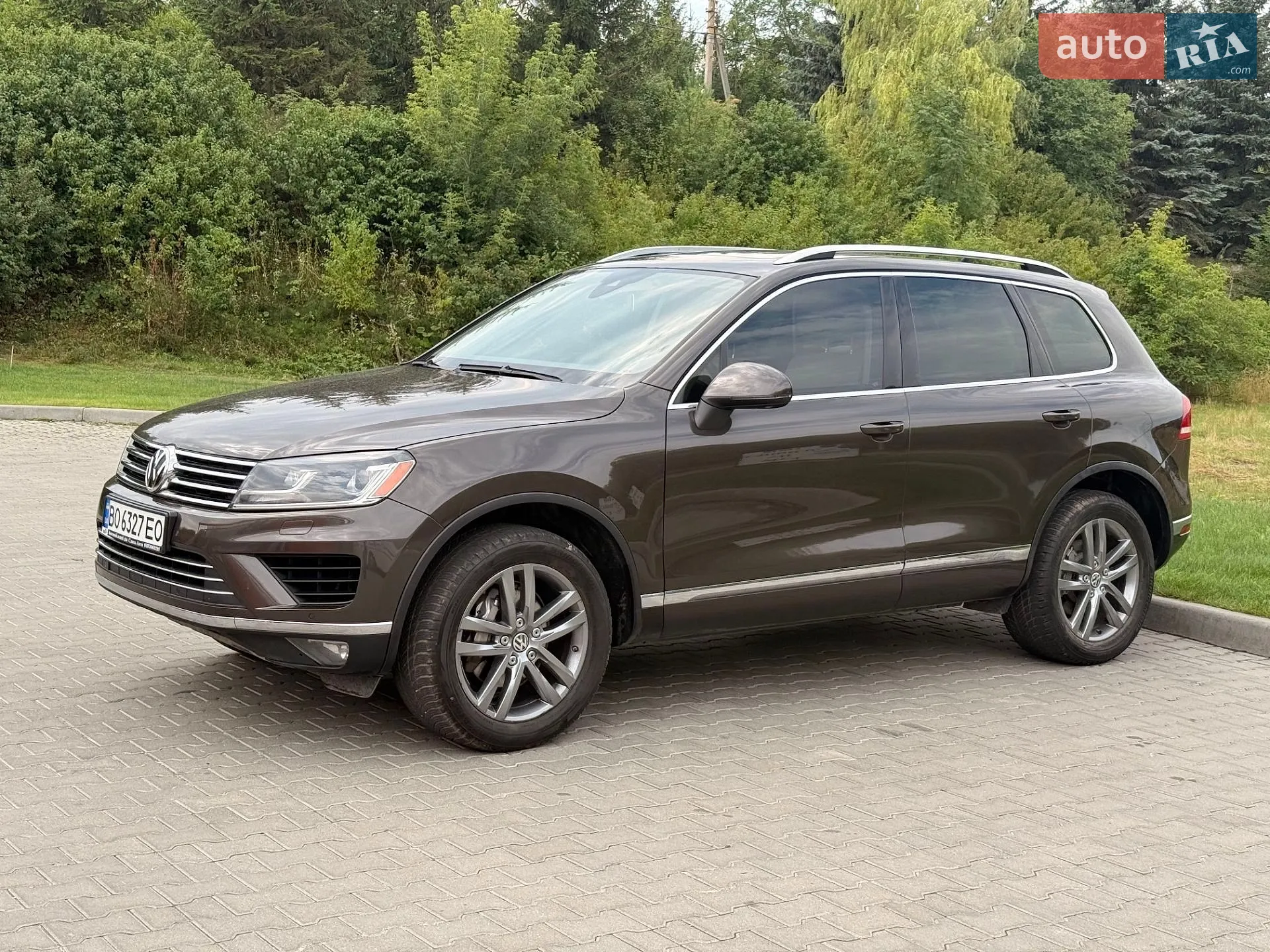 Volkswagen Touareg, 2016
