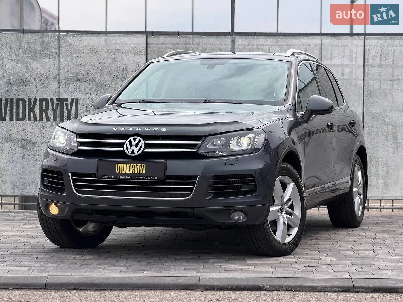 Volkswagen Touareg, 2014