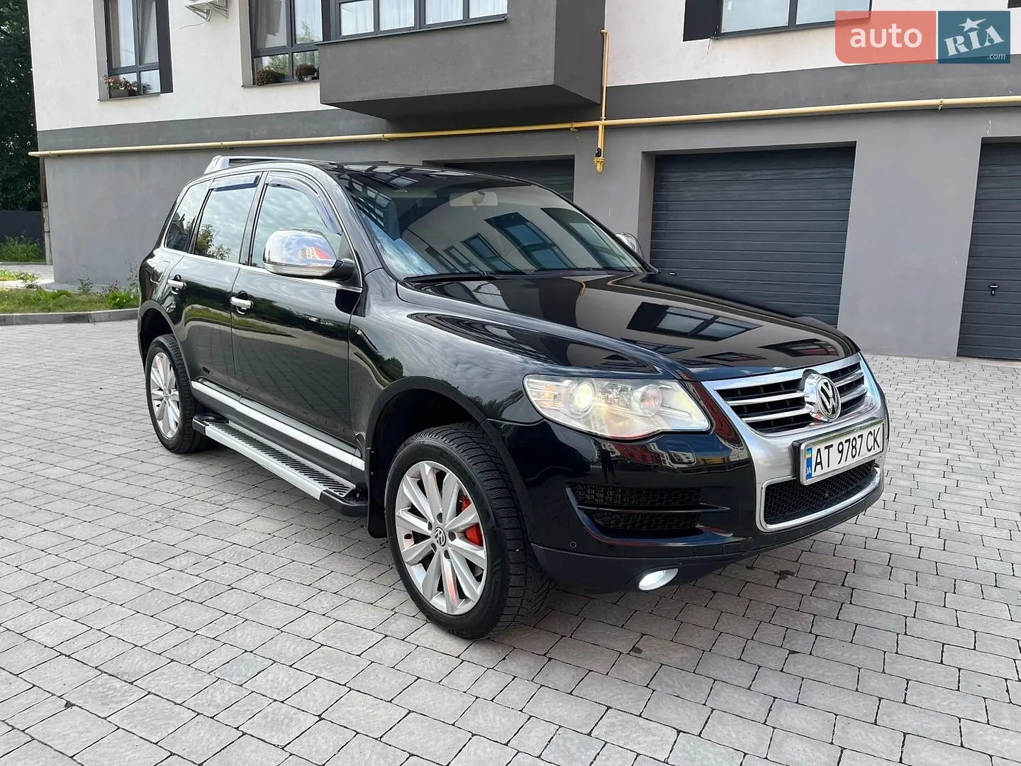 Volkswagen Touareg, 2007