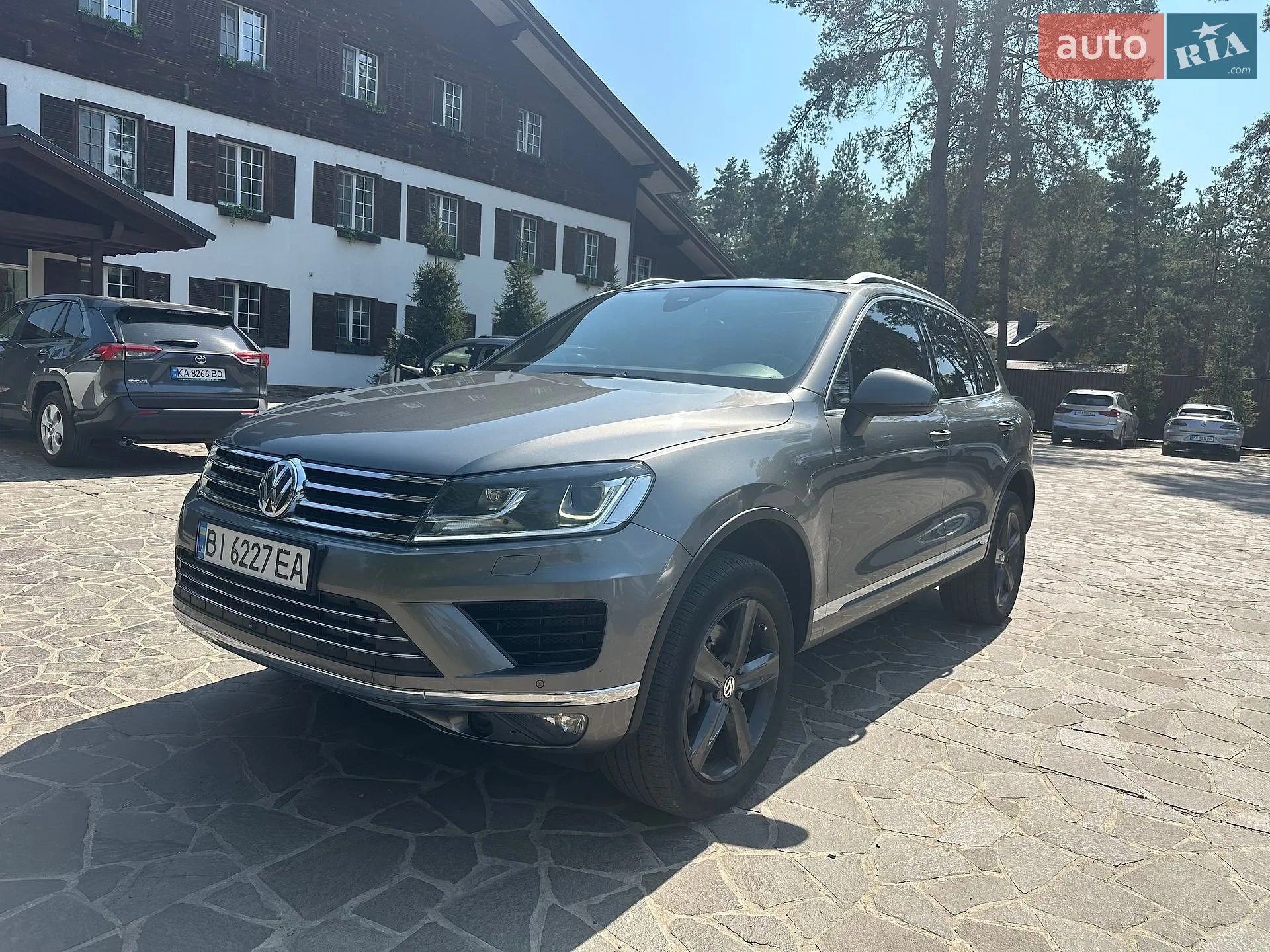 Volkswagen Touareg, 2015