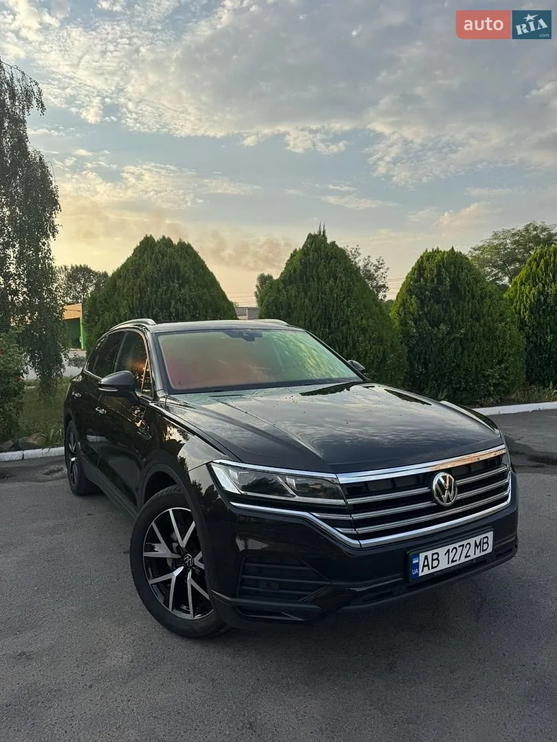 Volkswagen Touareg, 2019