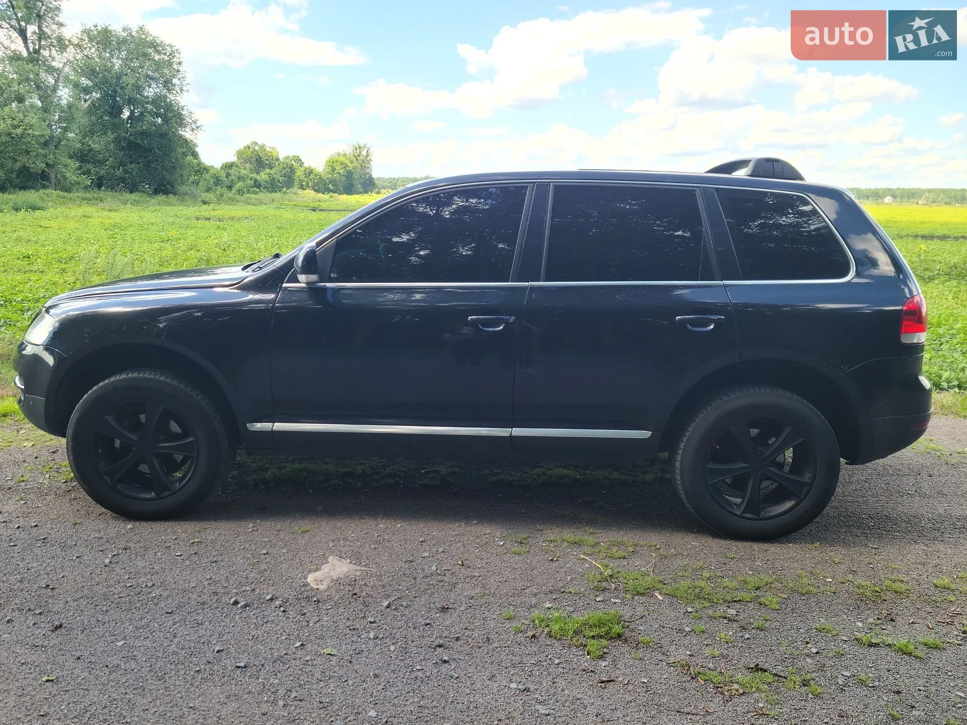 Volkswagen Touareg, 2004