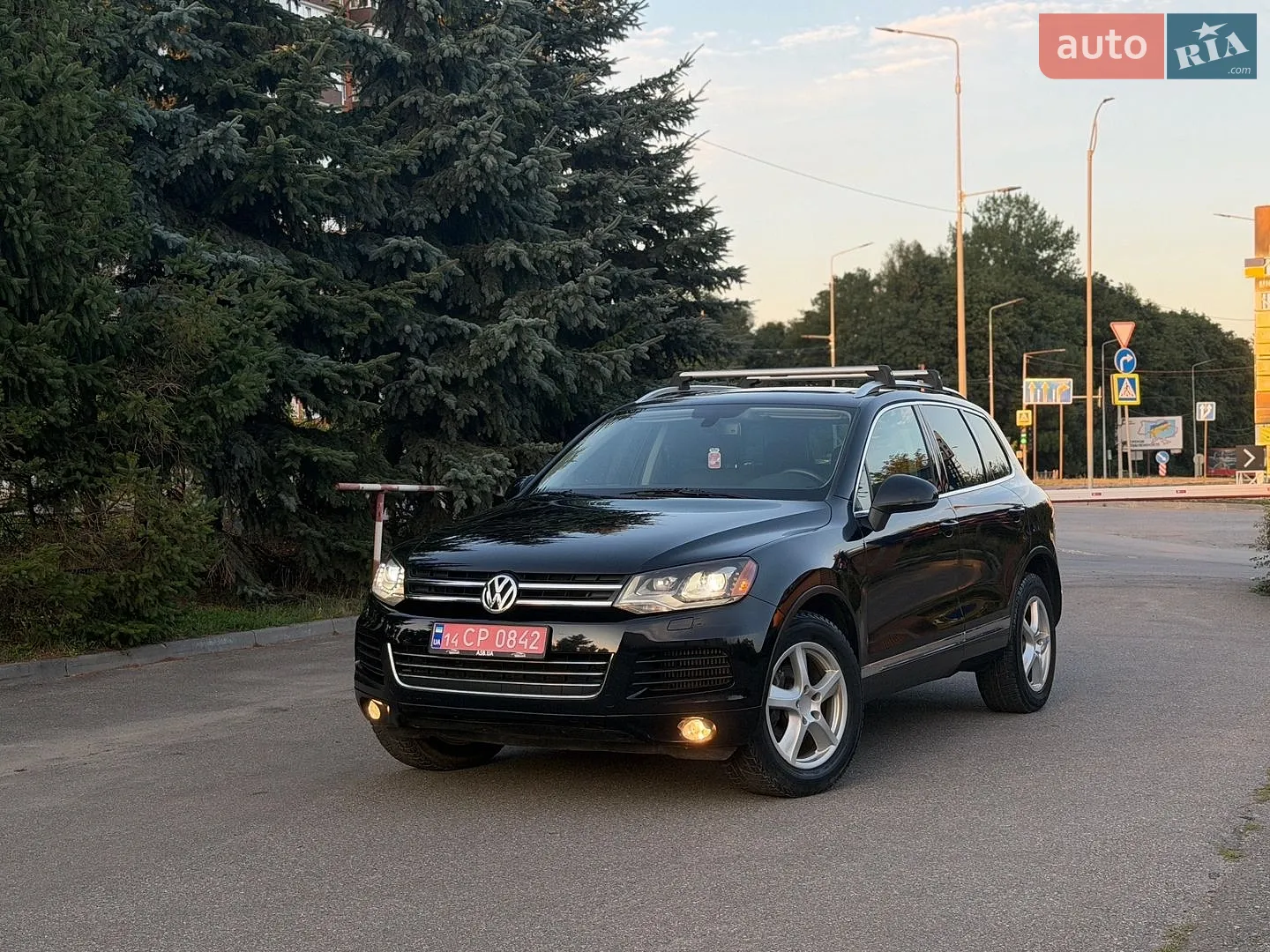 Volkswagen Touareg, 2014