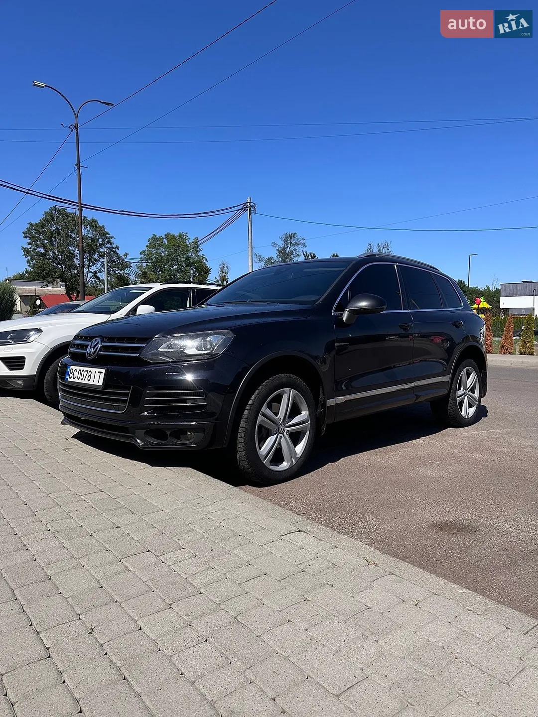 Volkswagen Touareg, 2012