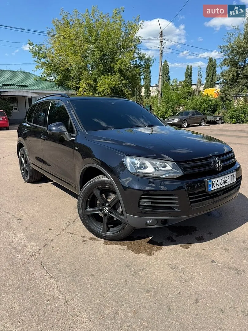 Volkswagen Touareg, 2013
