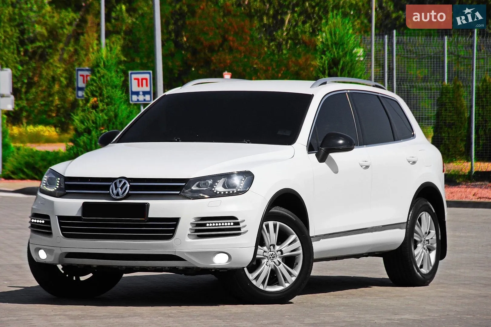Volkswagen Touareg, 2013