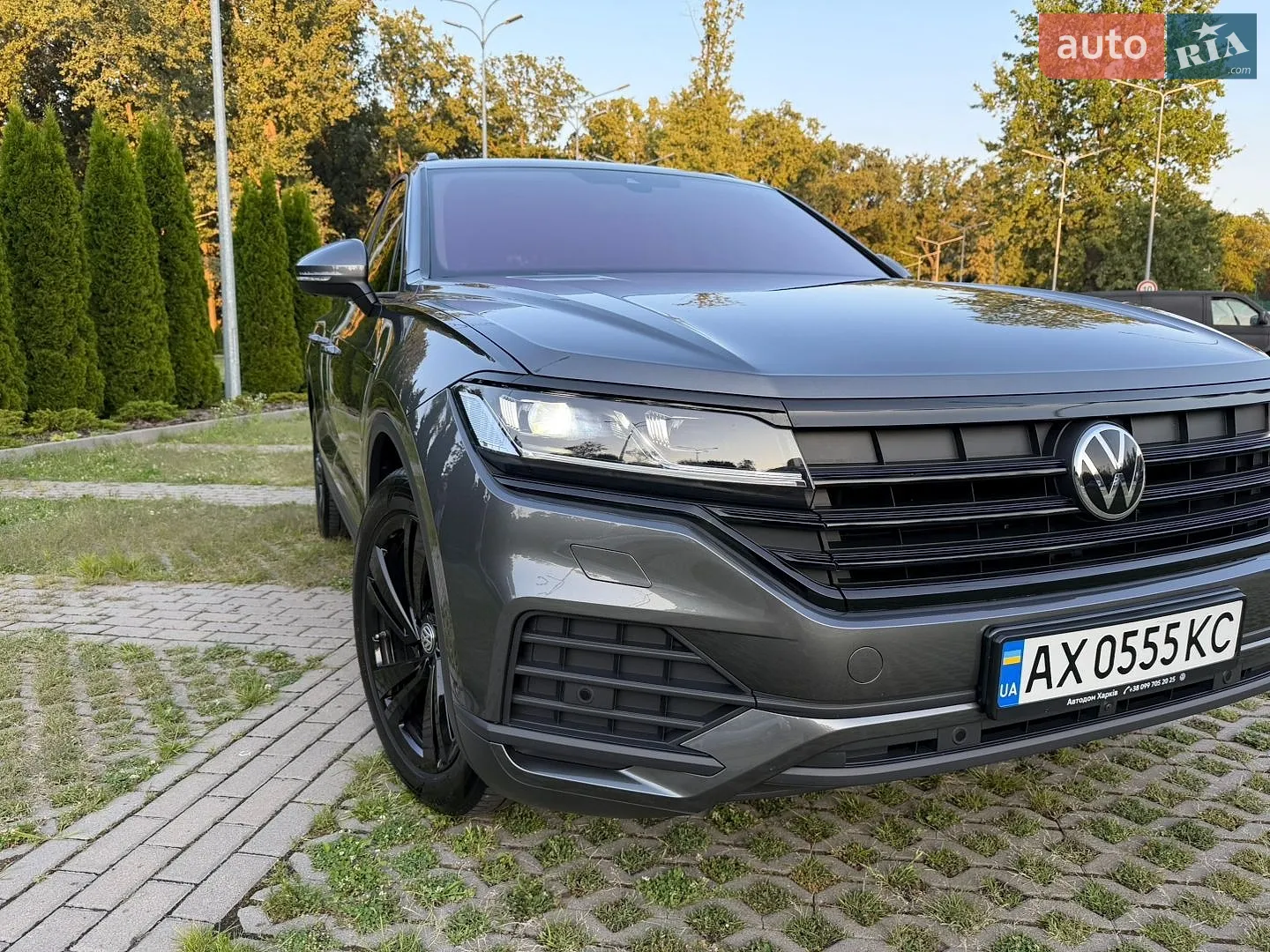 Volkswagen Touareg, 2021