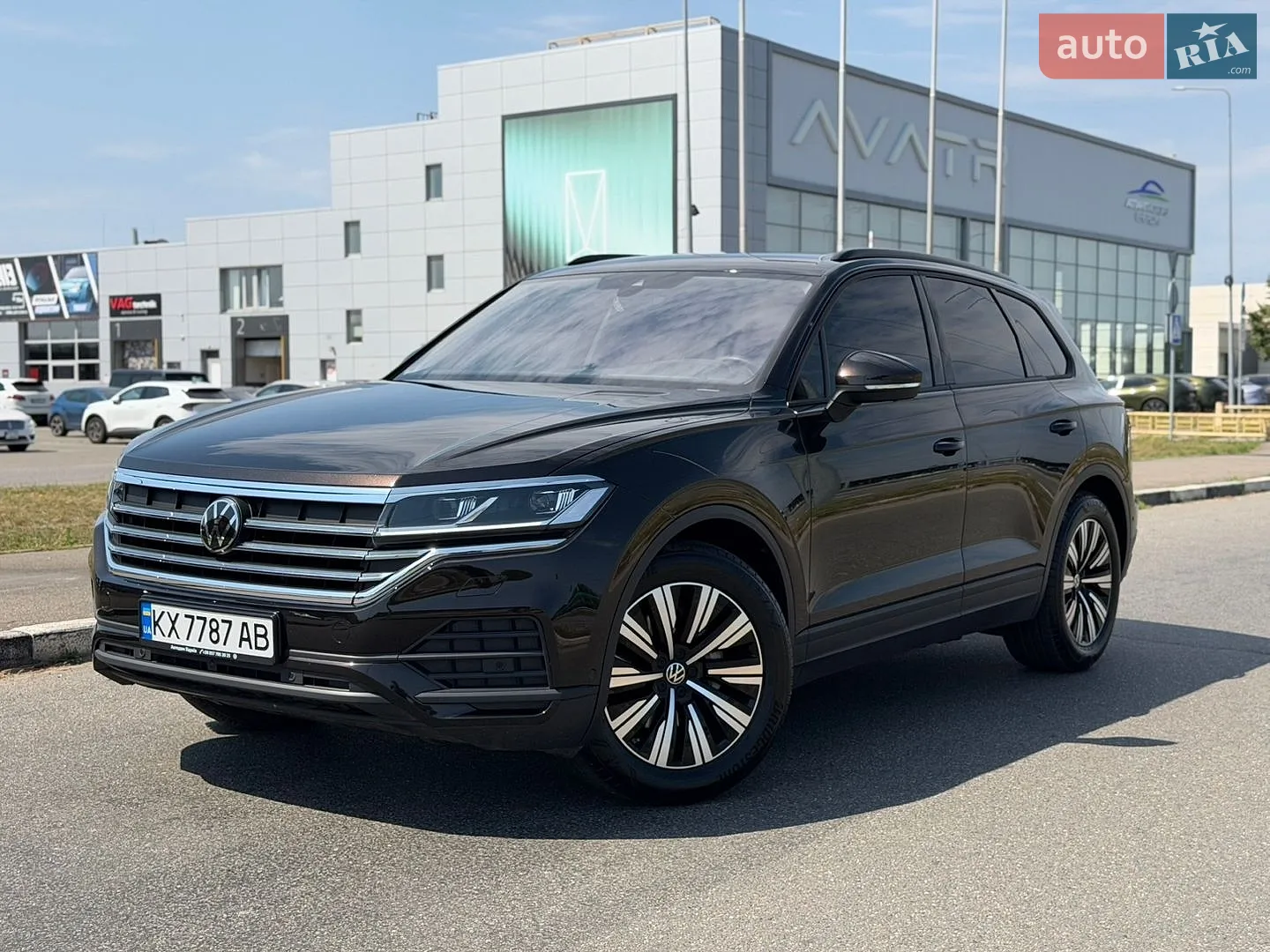 Volkswagen Touareg, 2025