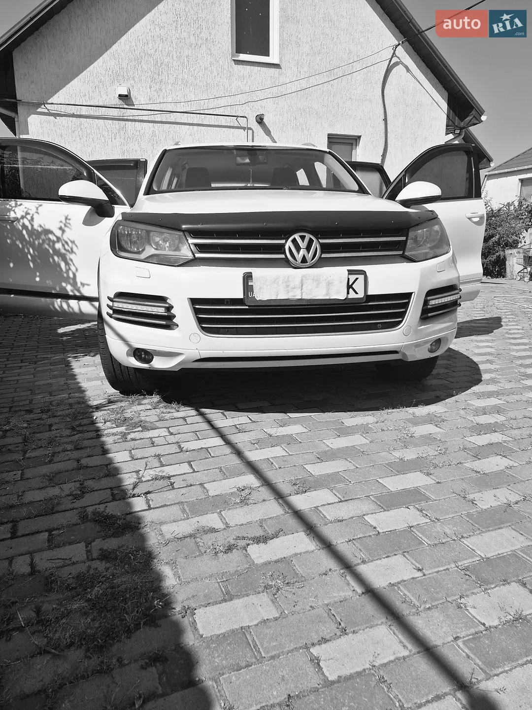 Volkswagen Touareg, 2013