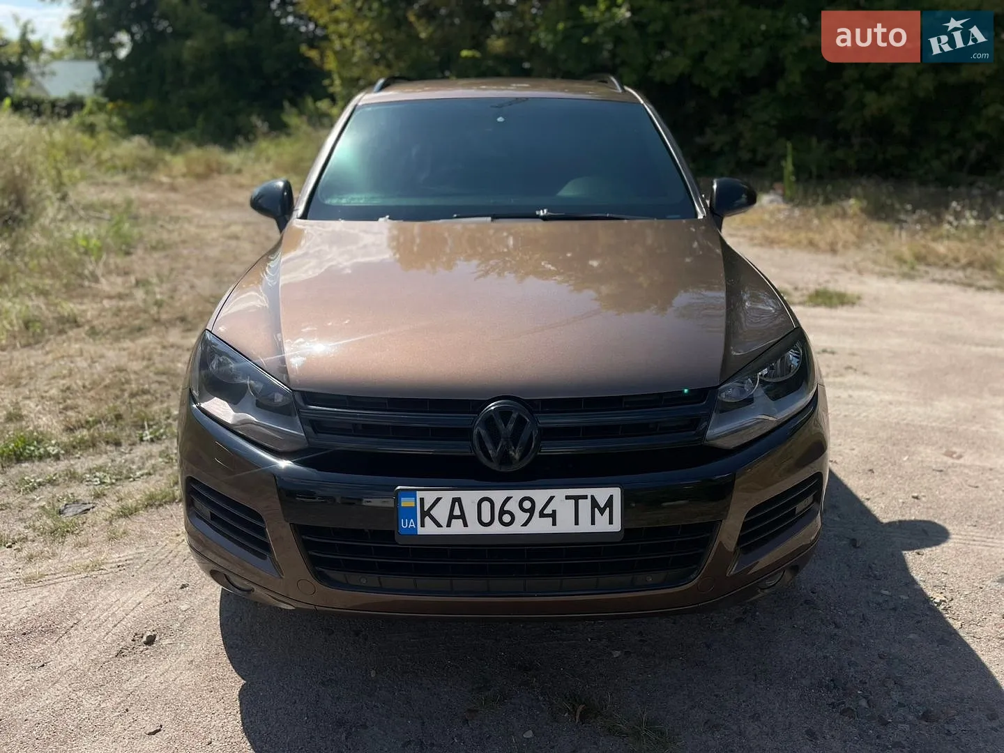 Volkswagen Touareg, 2013