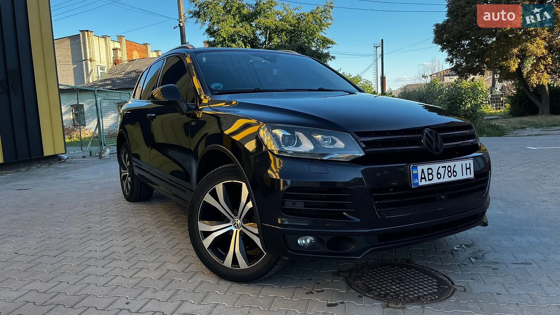 Volkswagen Touareg, 2012