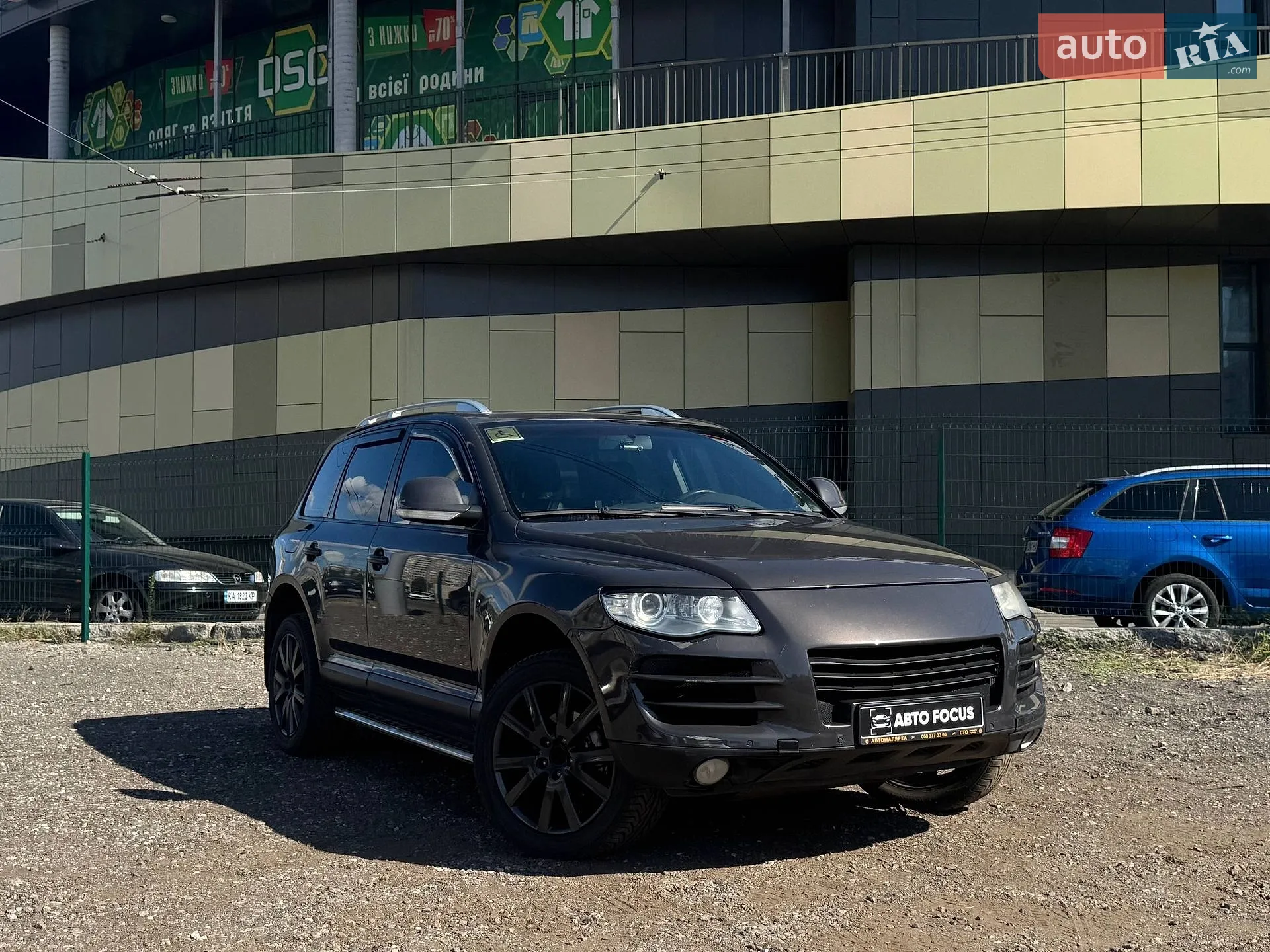 Volkswagen Touareg, 2007