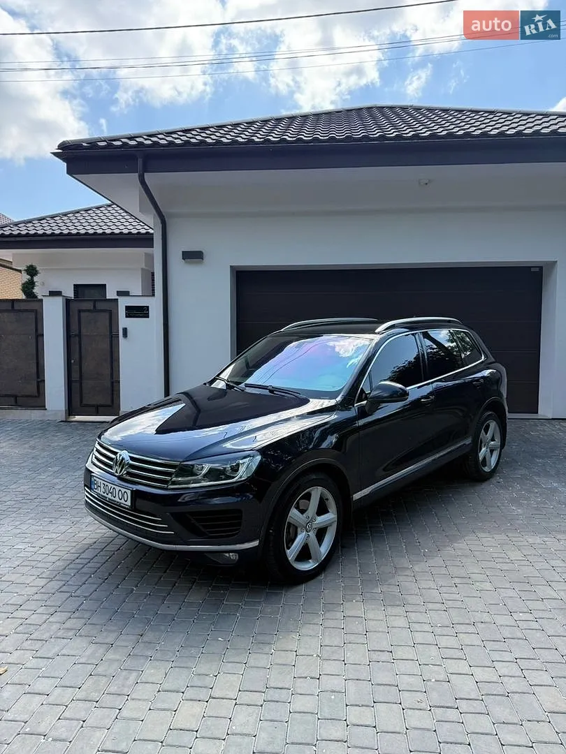 Volkswagen Touareg, 2017